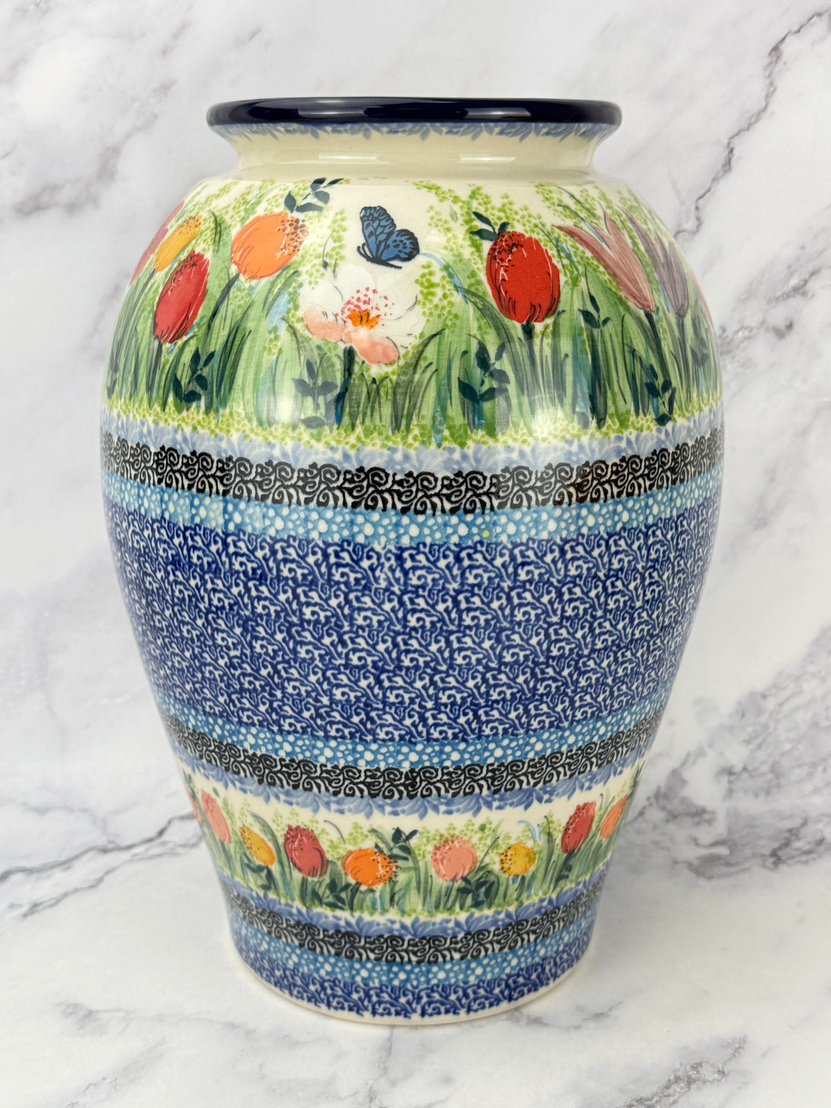 XL Unikat Vase - Shape 12 - Pattern U5314