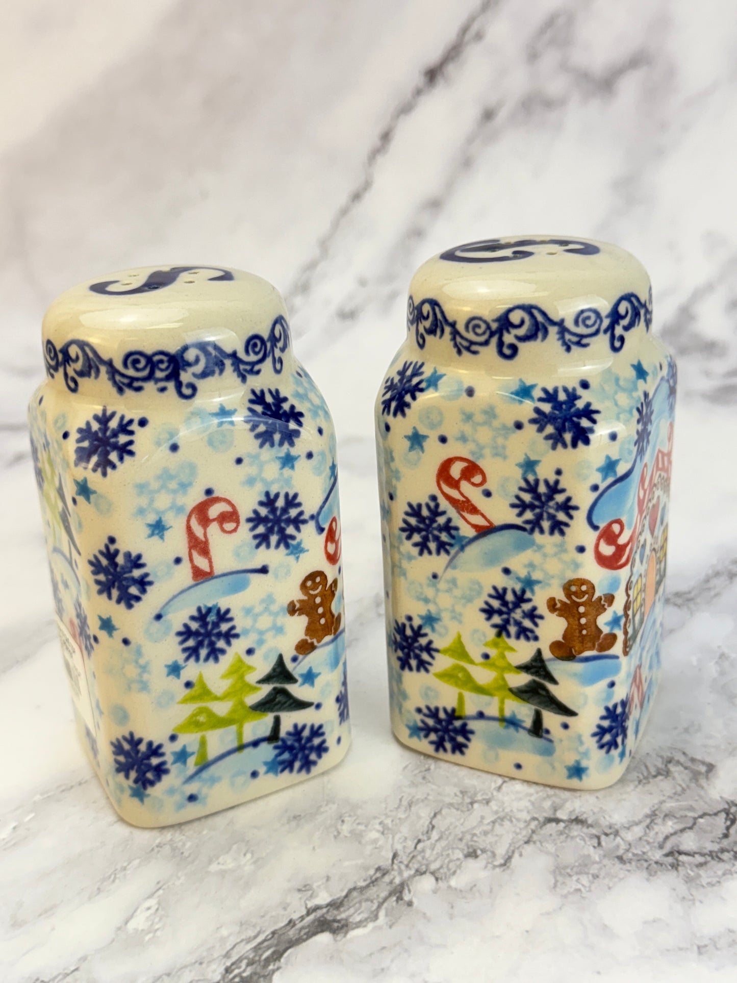 Vena Unikat Stovetop Salt and Pepper Set - Shape V320 - Candy Cottage