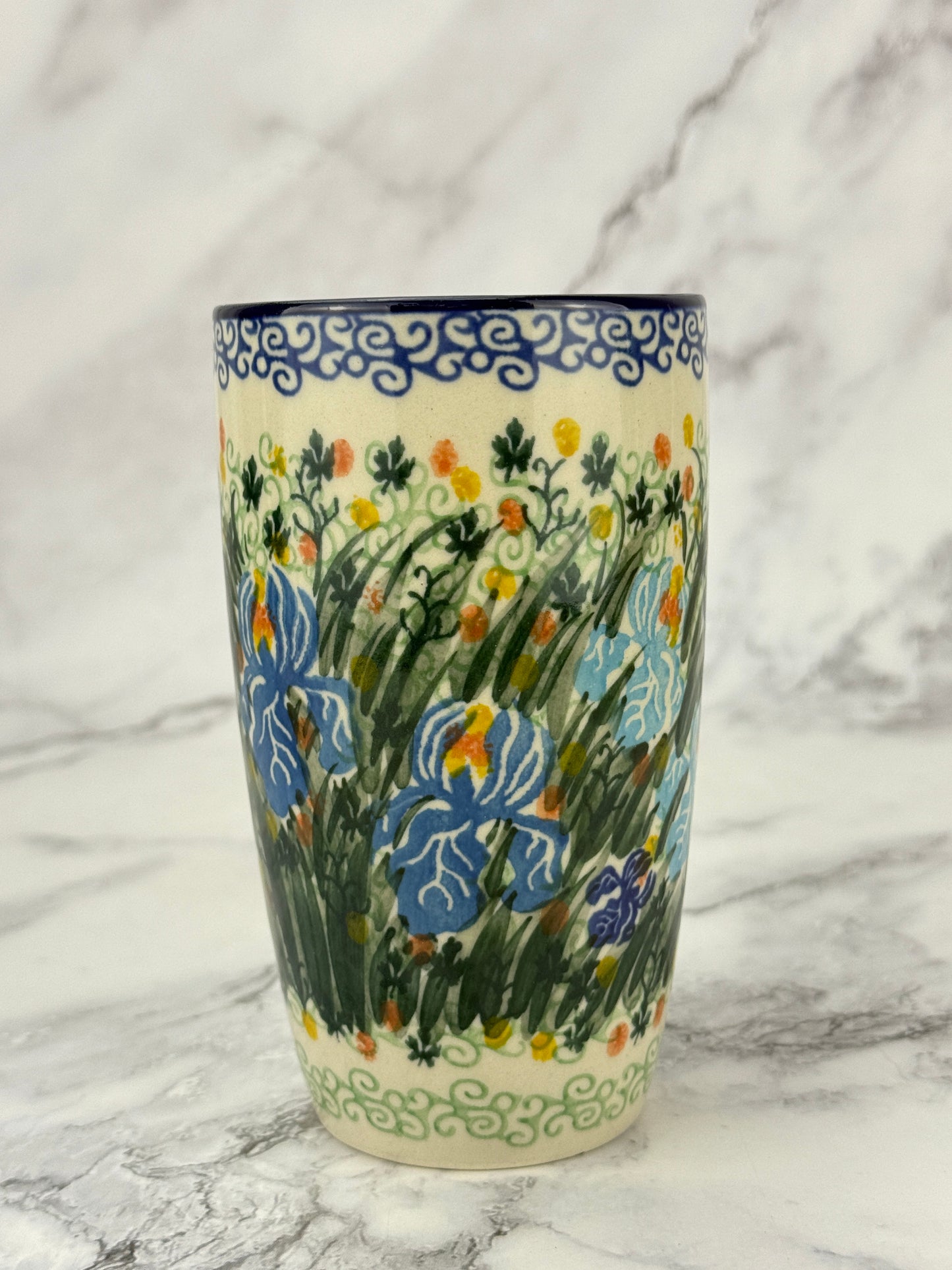 SALE 12oz Unikat Latte Mug - Shape C52 - Pattern U2712