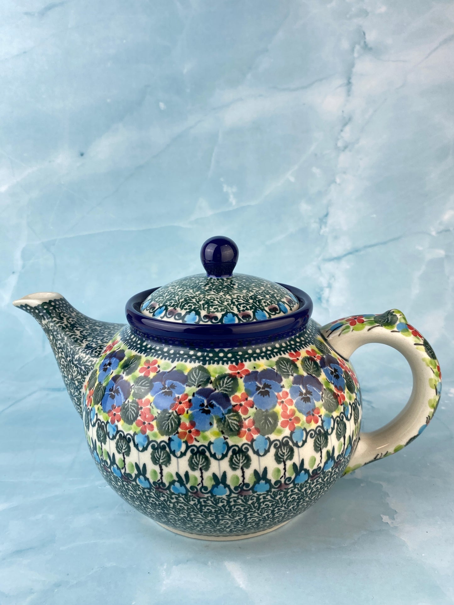 Unikat 5 Cup Teapot - Shape 60 - Pattern U4841