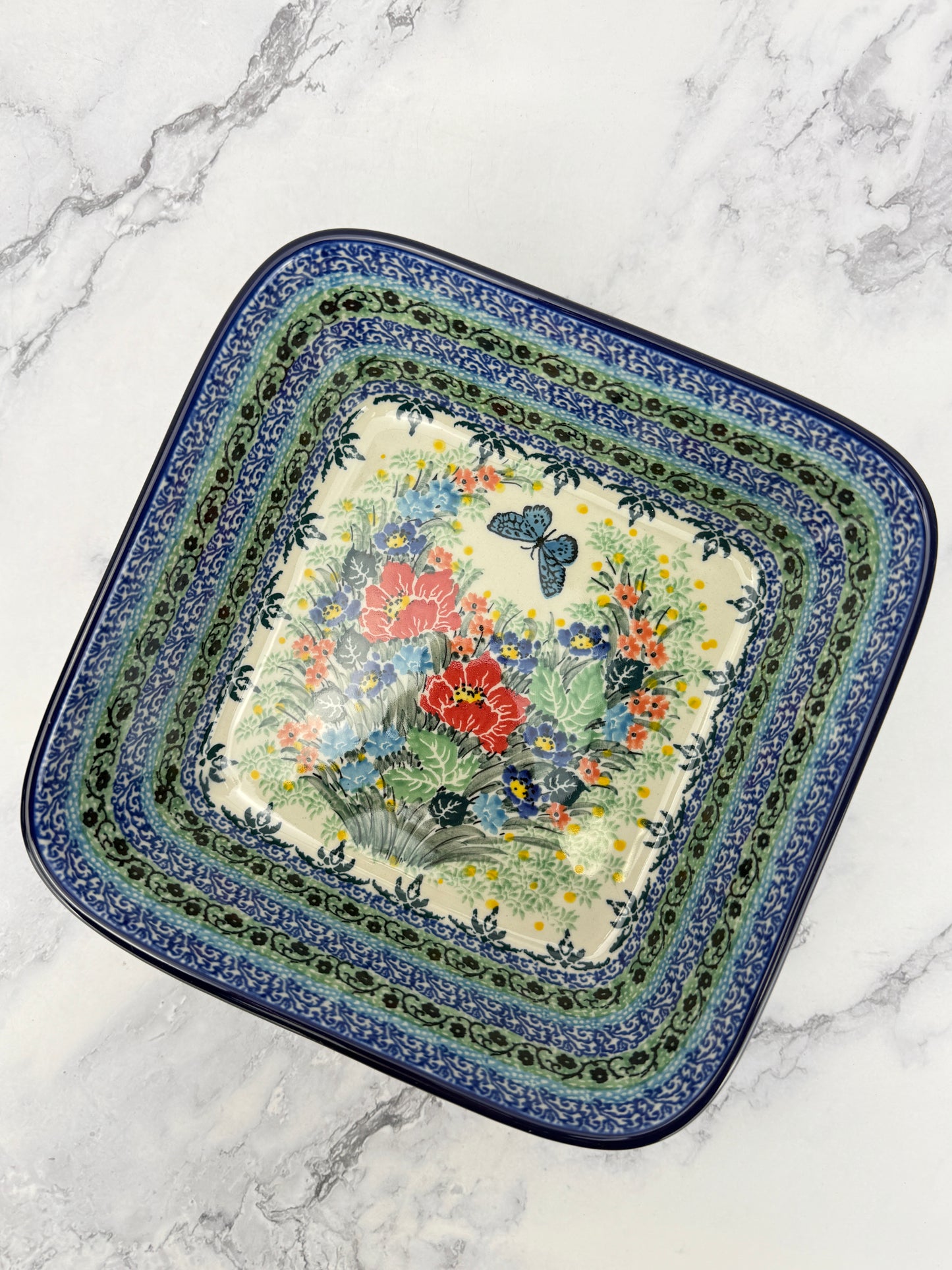 Square Unikat Baker - Shape 430 - Pattern U4553