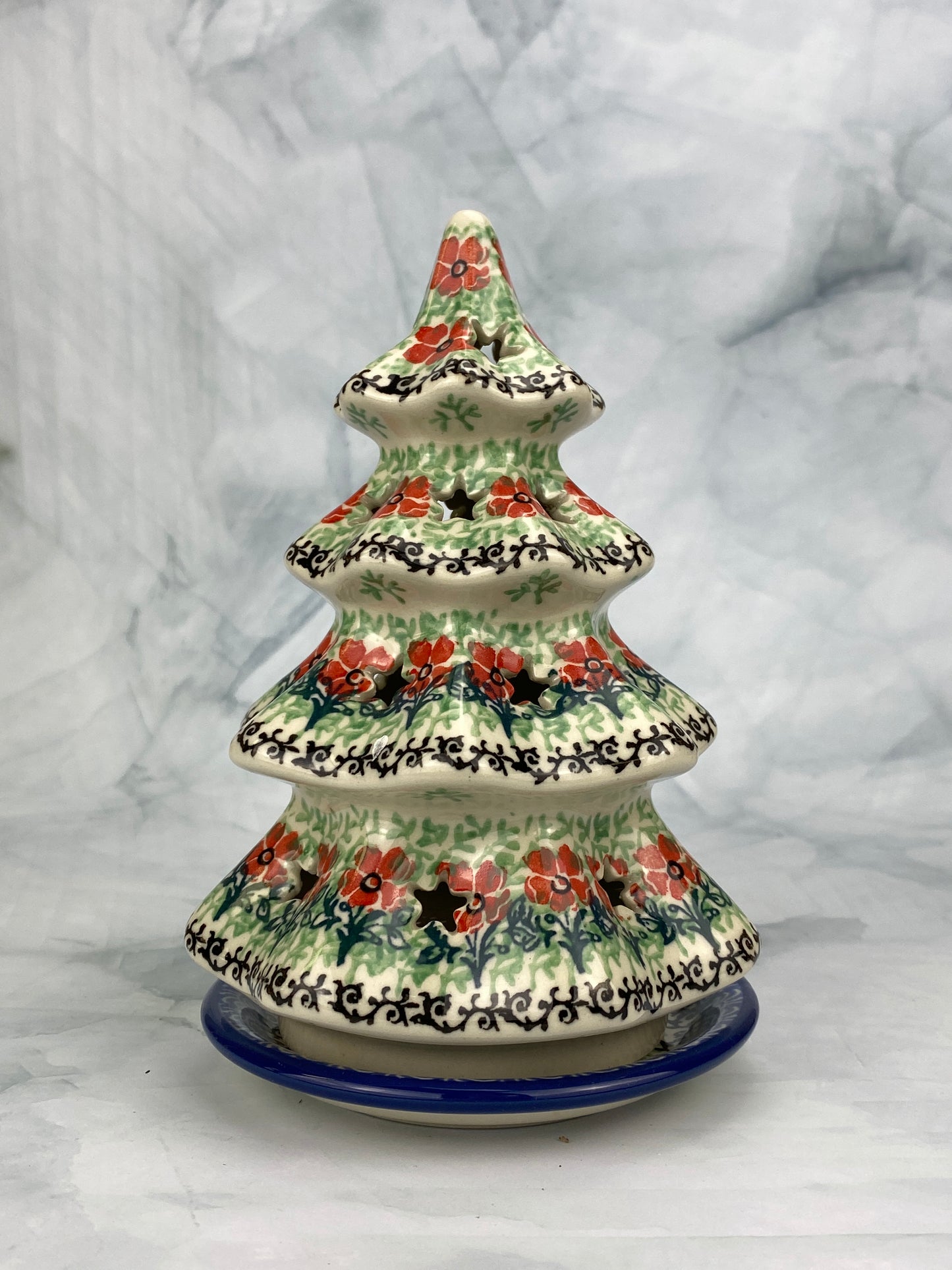 Medium Christmas Tree - Shape 513 - Pattern 1916