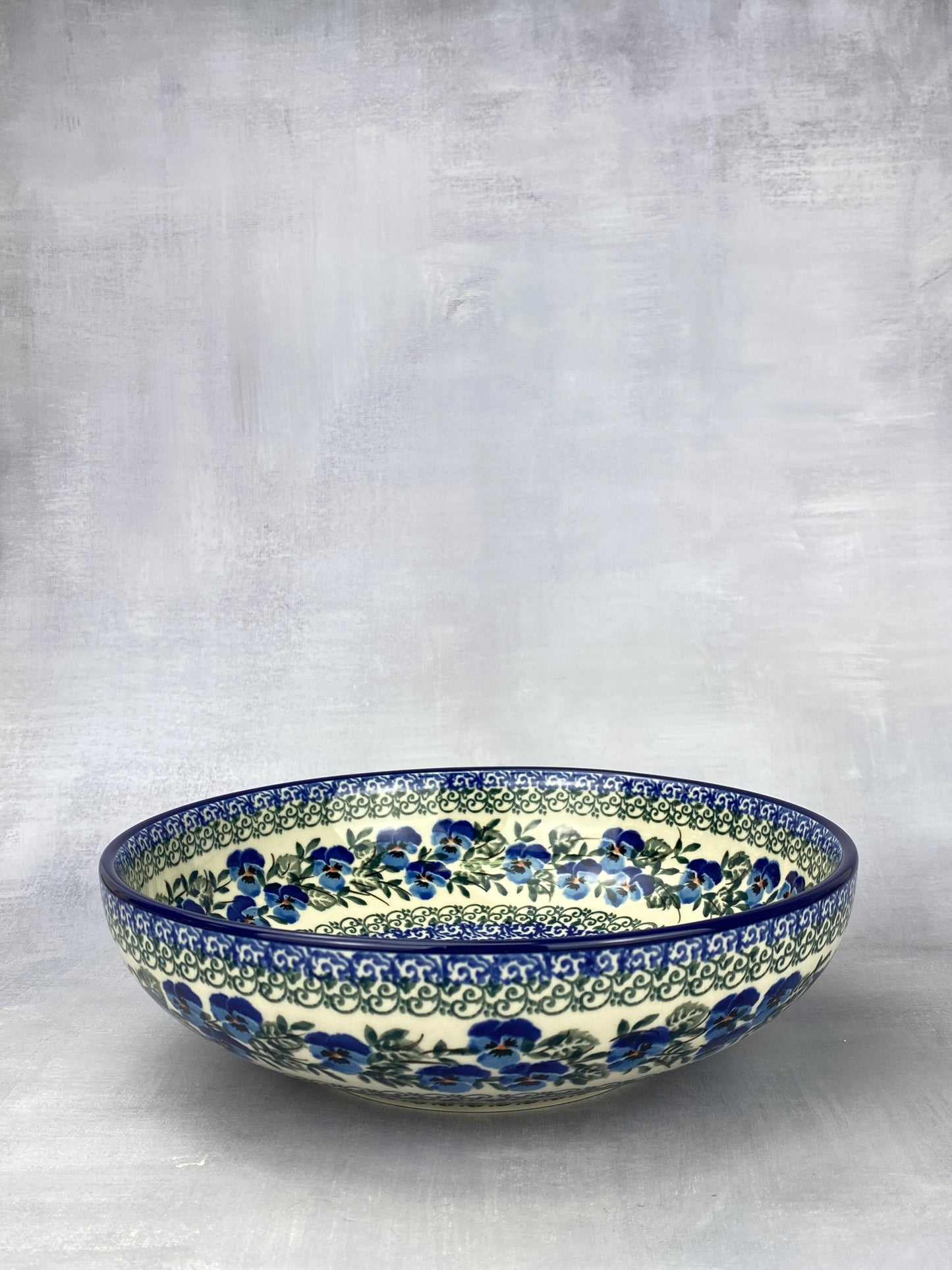 8.5" Serving Bowl - Shape B91 - Pattern 2273