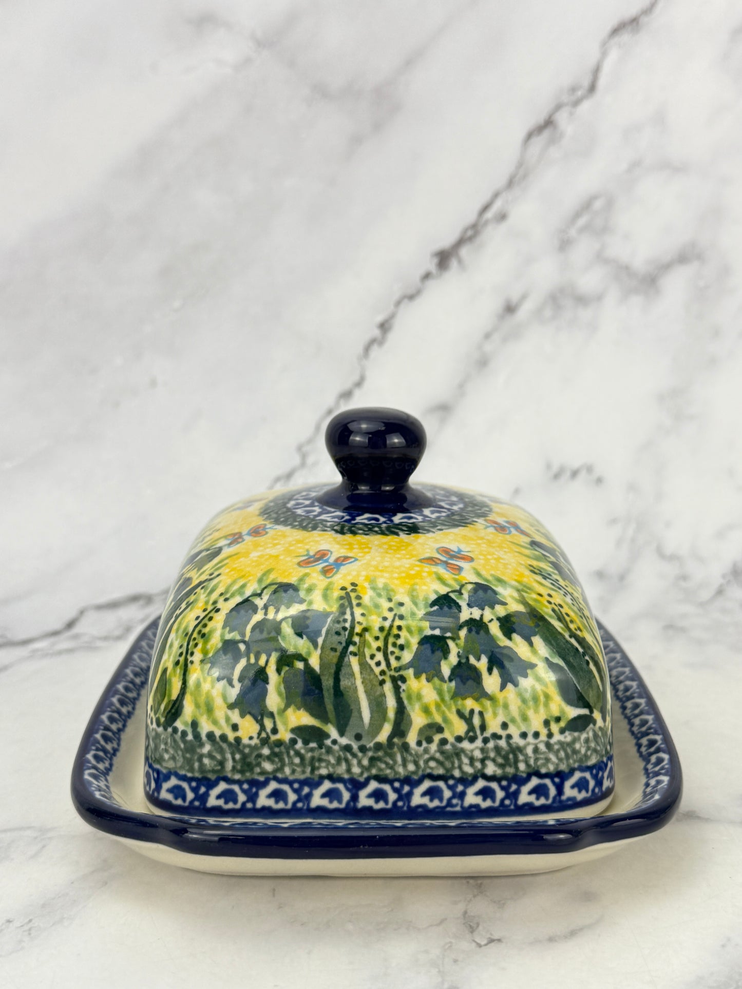 Unikat Euro Butter Dish - Shape 295 - Pattern U1483