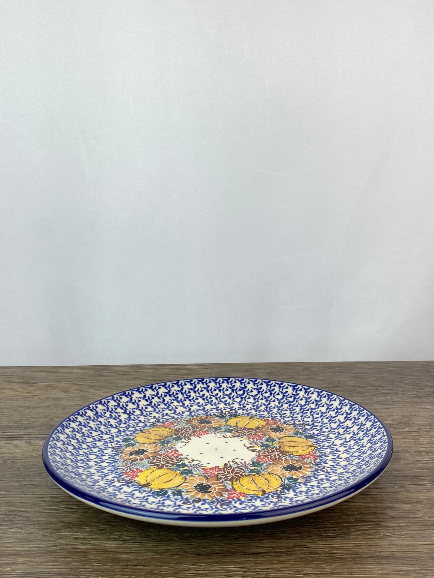 10" Unikat Dinner Plate - Shape 257 - Pattern U4741
