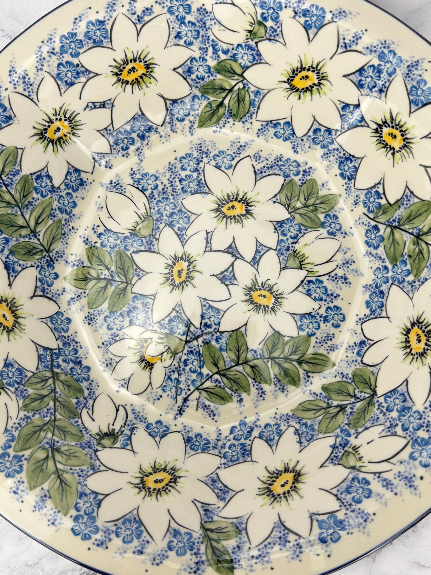 Extra Large Flared Unikat Bowl - Shape 801 - Pattern U5141