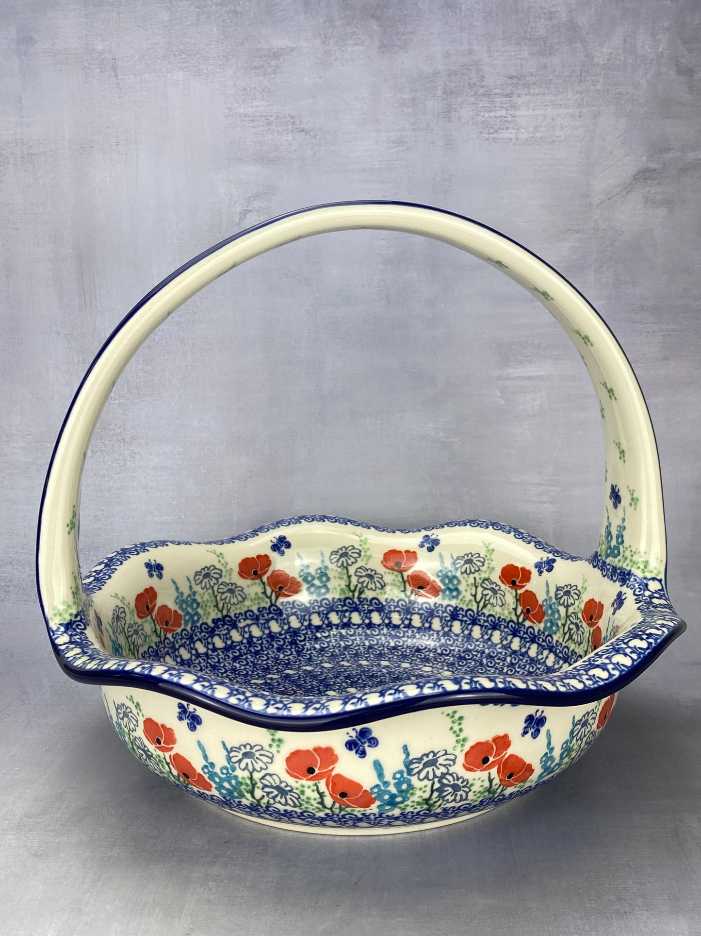 Extra Large Basket - Shape 907 - Pattern 2901