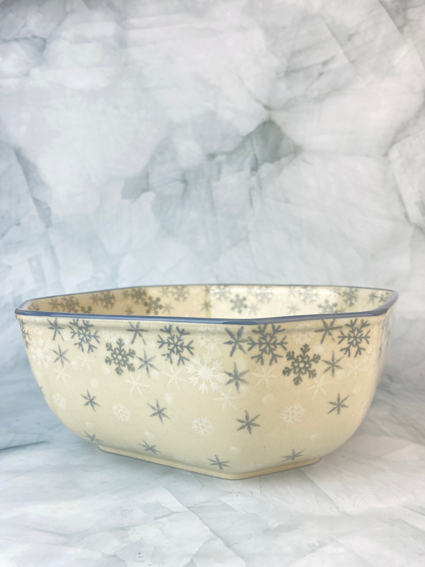 Deep Square Bowl - Shape 586 - Pattern 2712