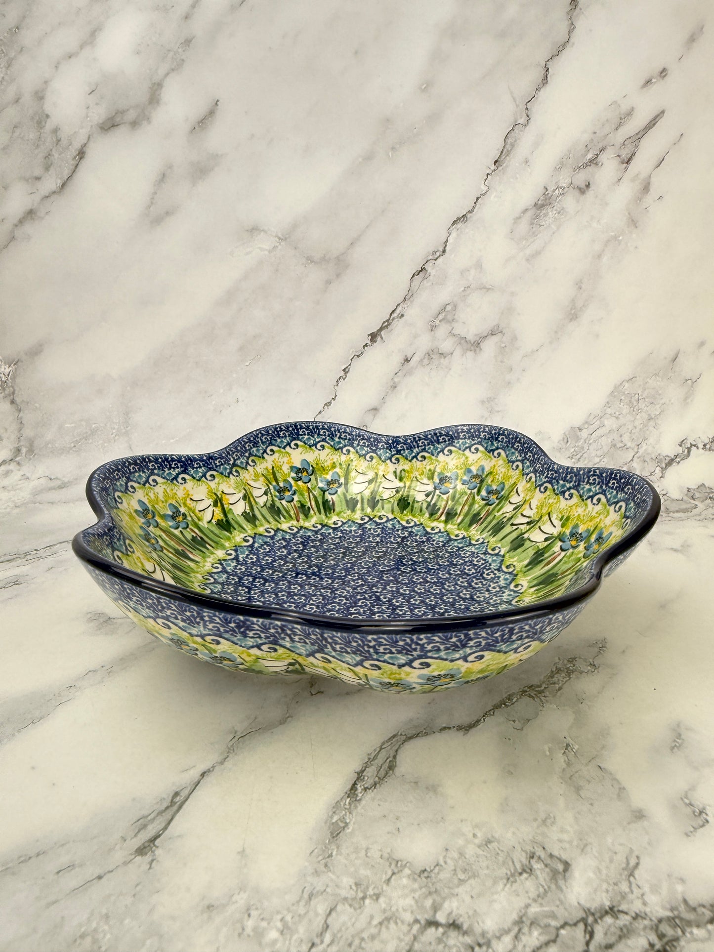 Unikat Flower Bowl - Shape 738 - Pattern U5071