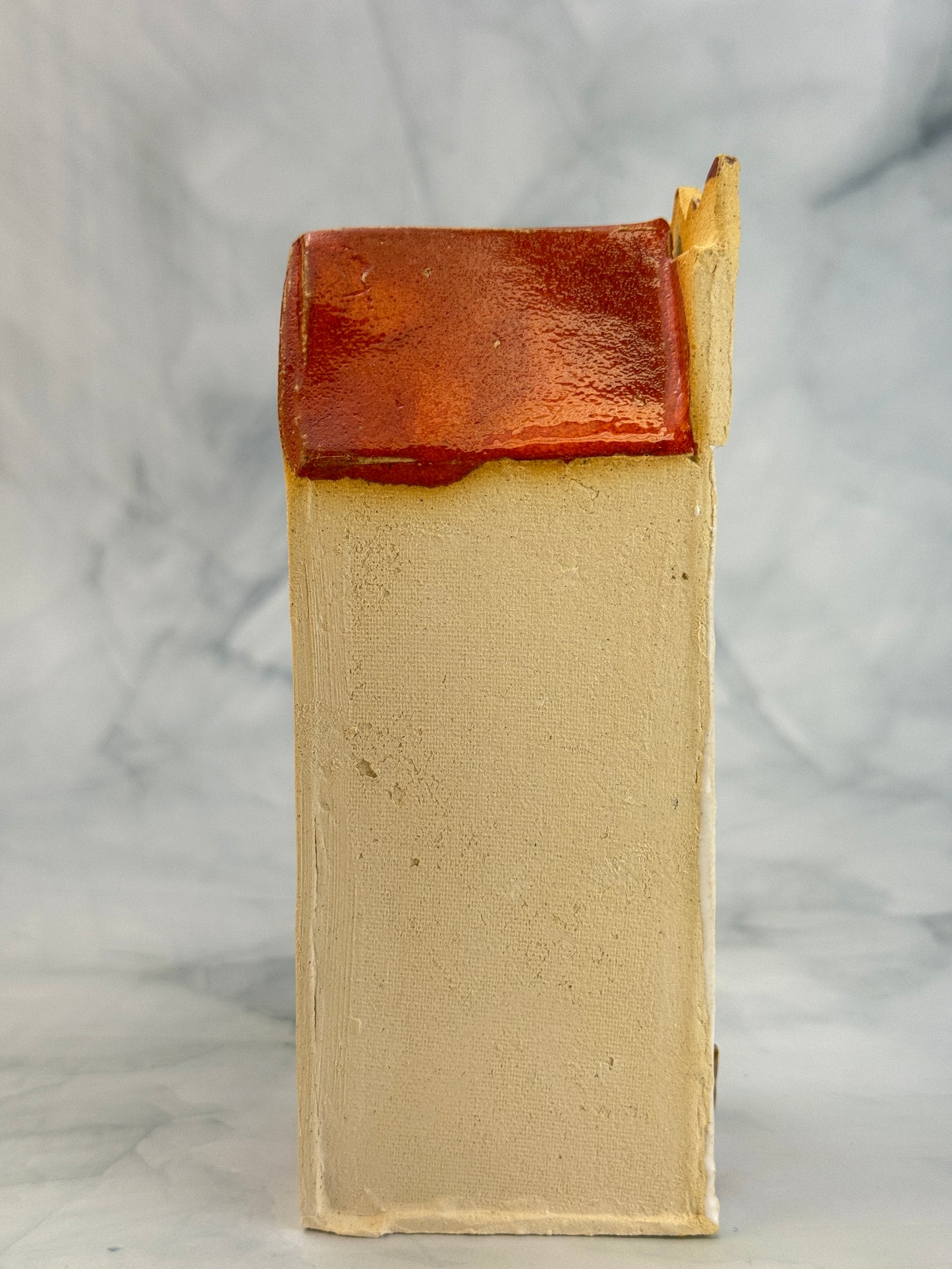 Ceramic Votive House - E