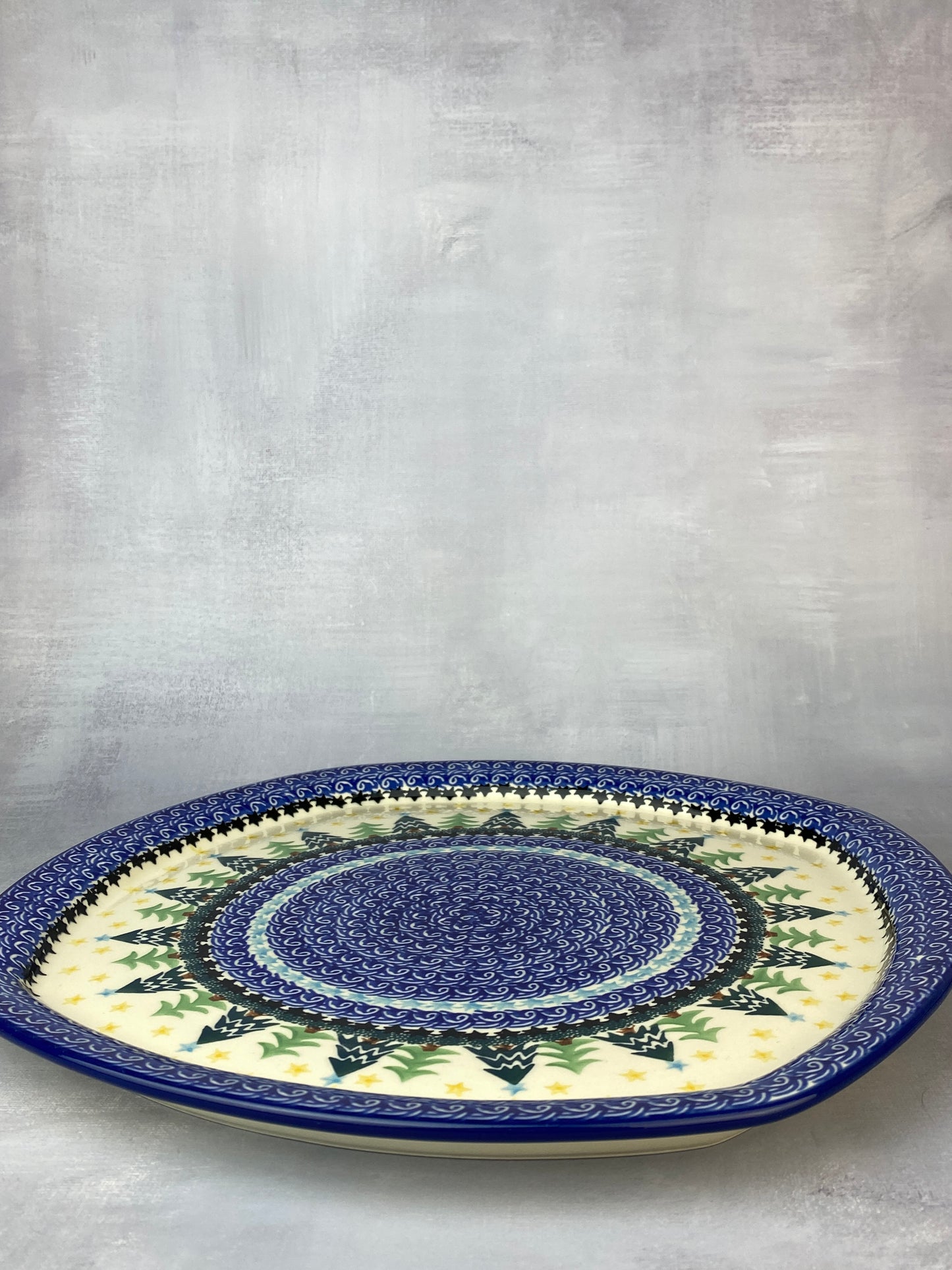 12" Platter - Shape F83 - Pattern 1284