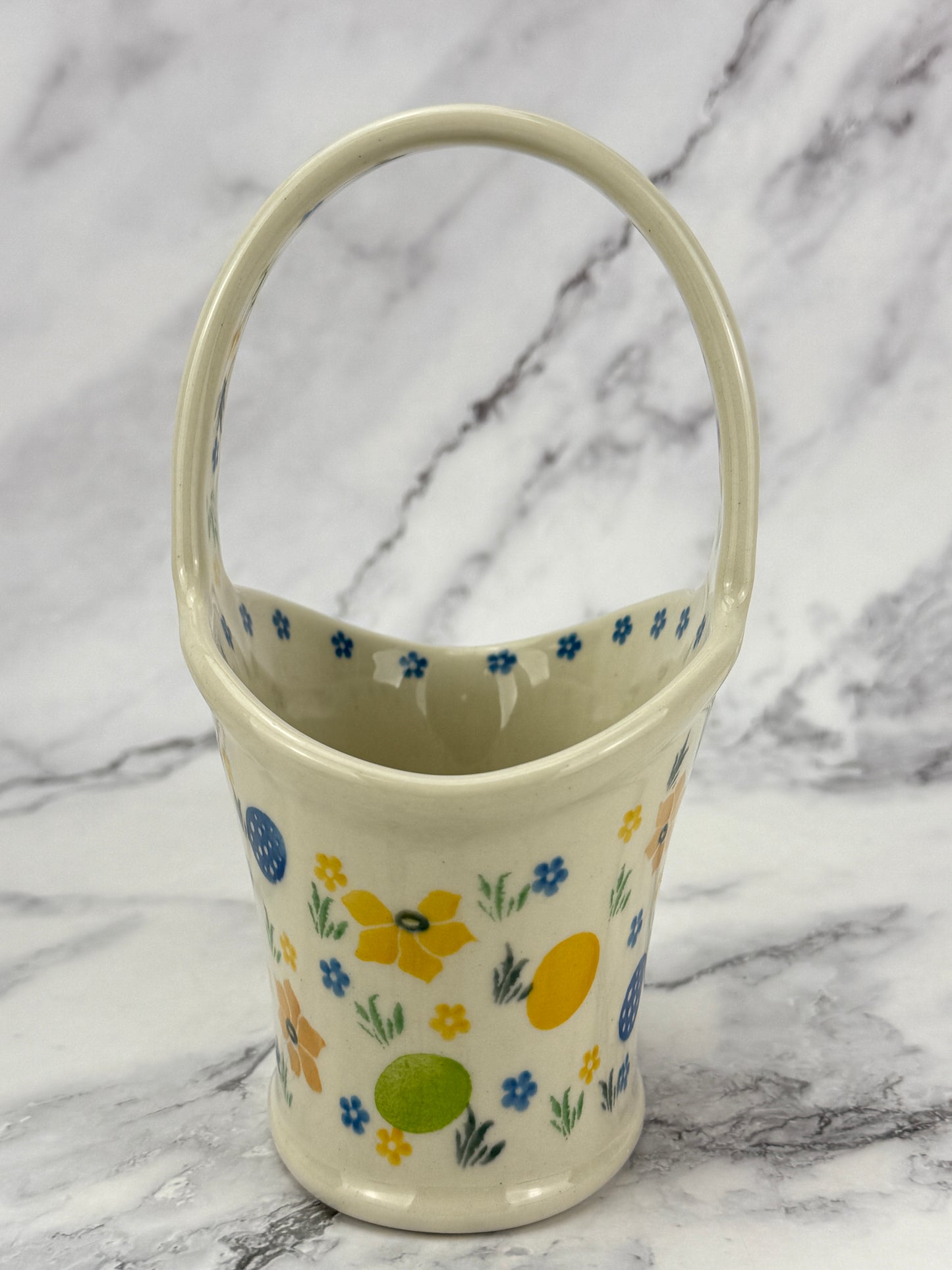 Basket with Handle - Shape A30 - Pattern 3348