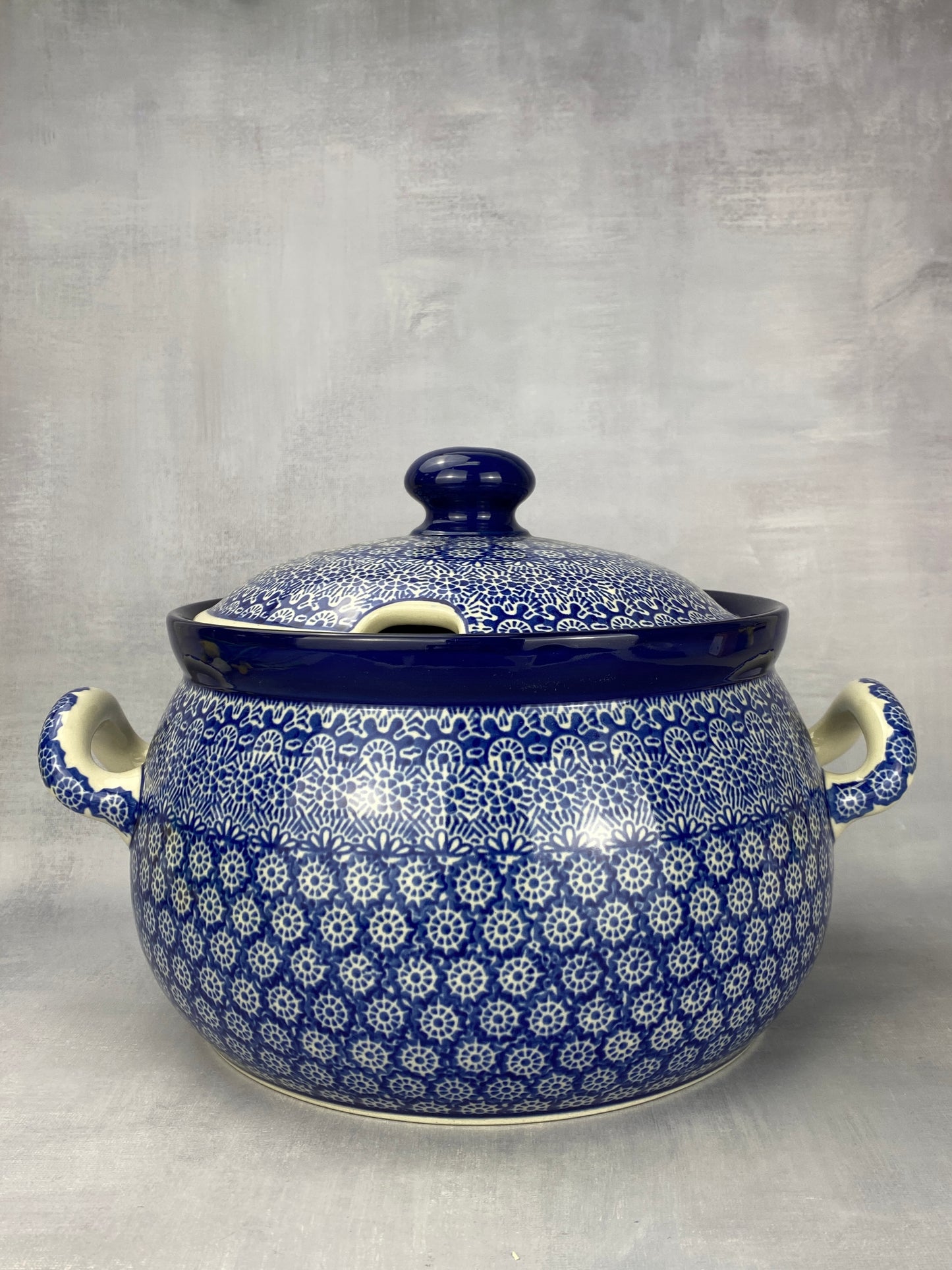 SALE Soup Tureen - Shape 190 - Pattern 884