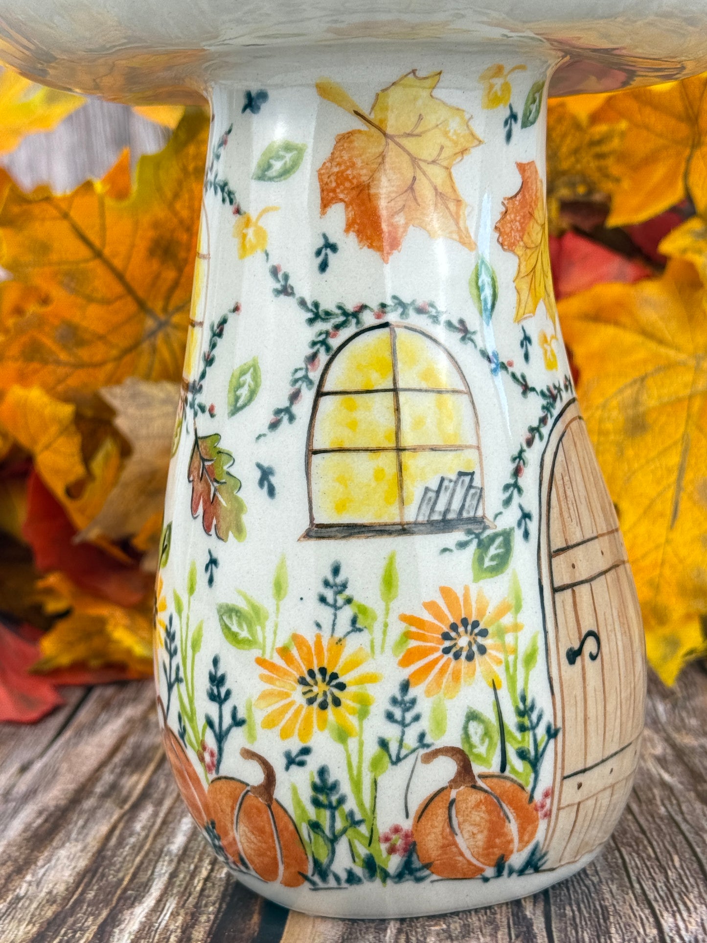 XL Mushroom Figurine - ART