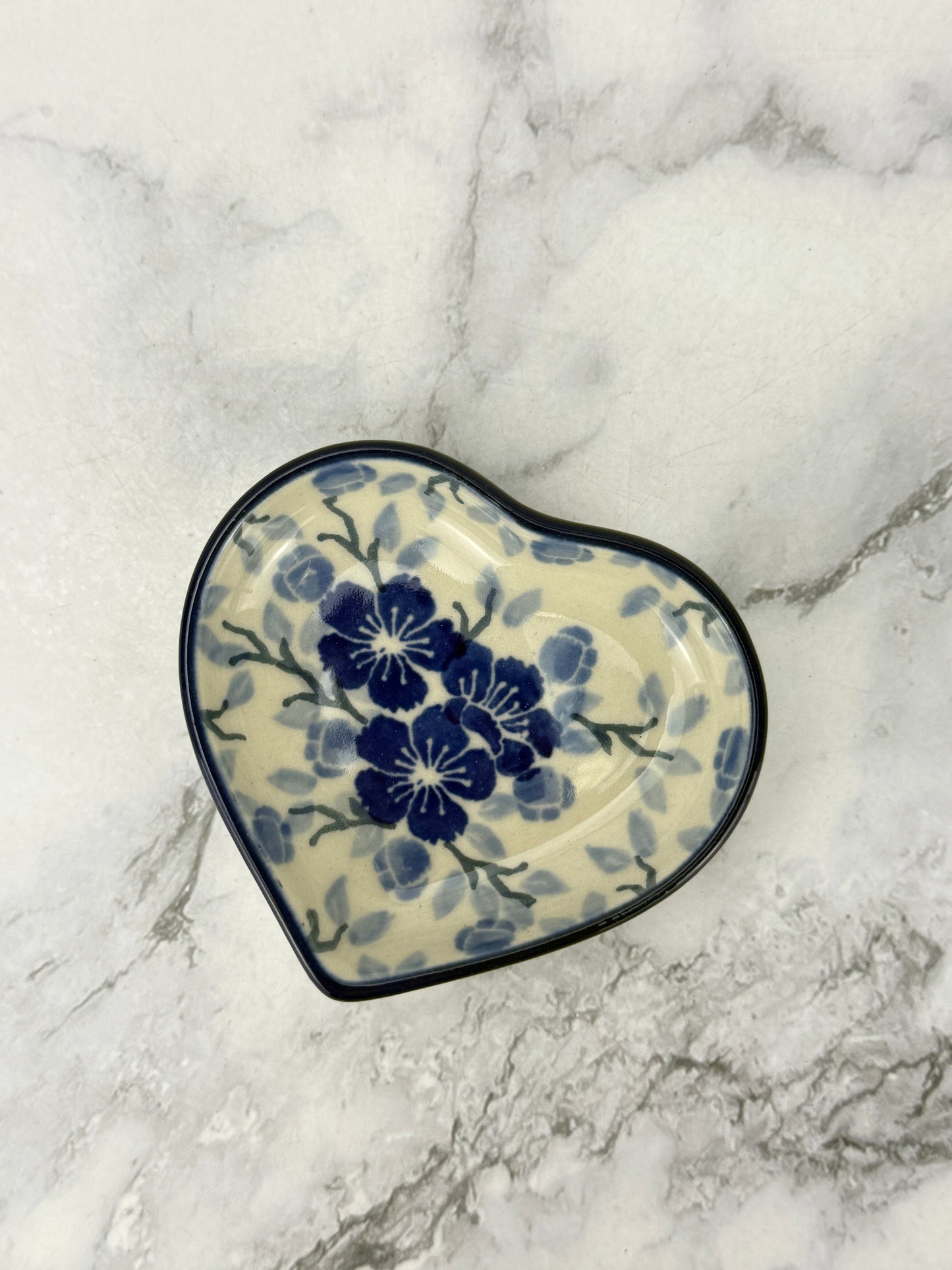 Heart Dish - Shape B64 - Pattern 3428