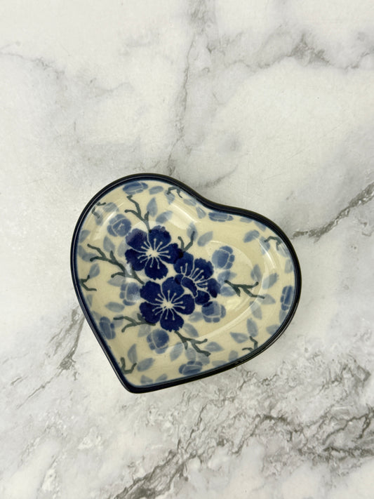 Heart Dish - Shape B64 - Pattern 3428