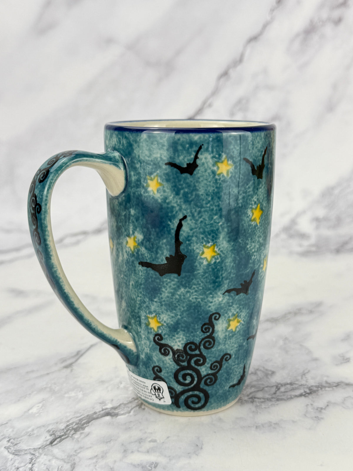 Unikat Latte Mug - Shape C52 - Pattern U5264