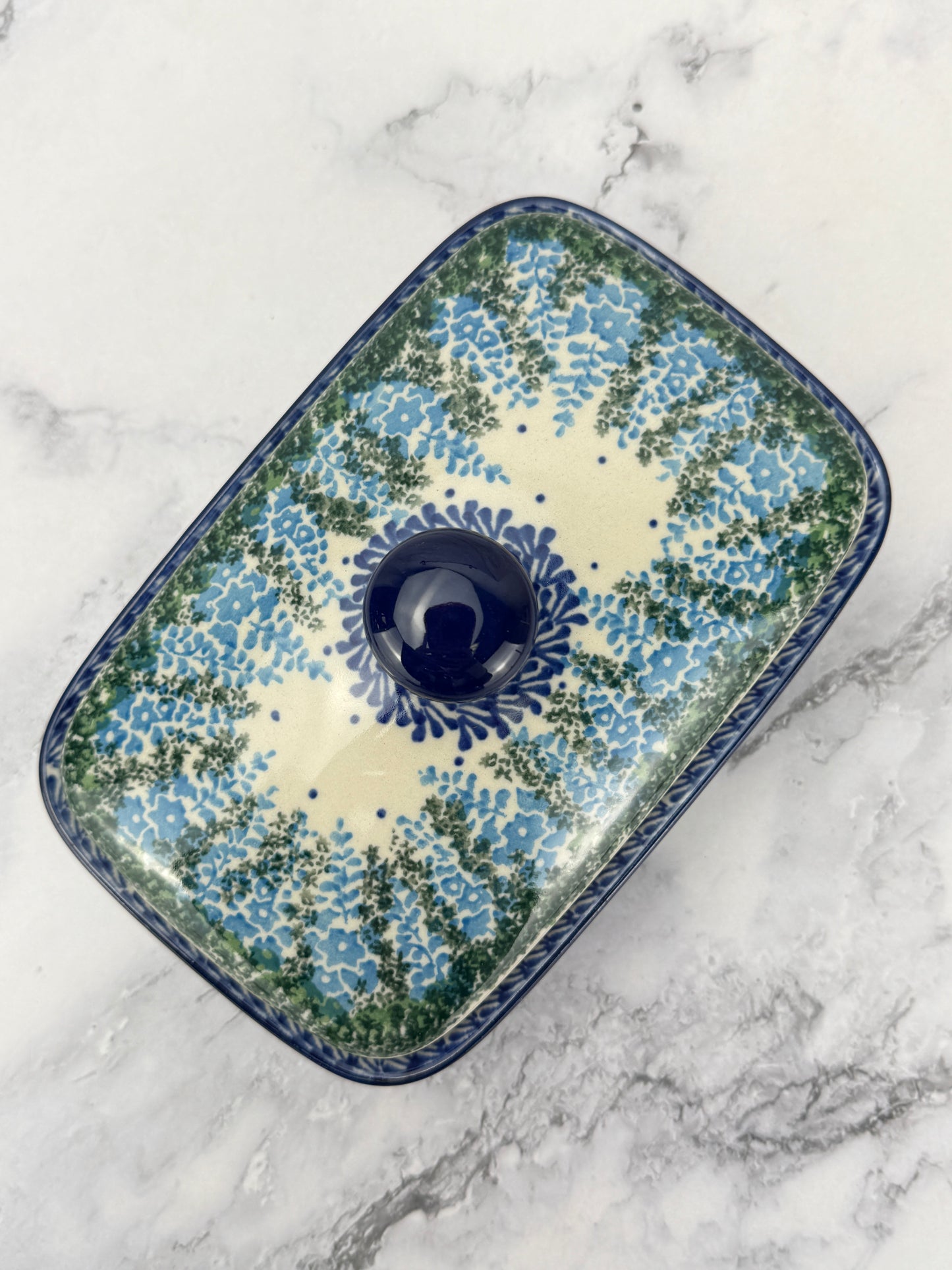 Butter Dish - Shape 294 - Pattern 3279
