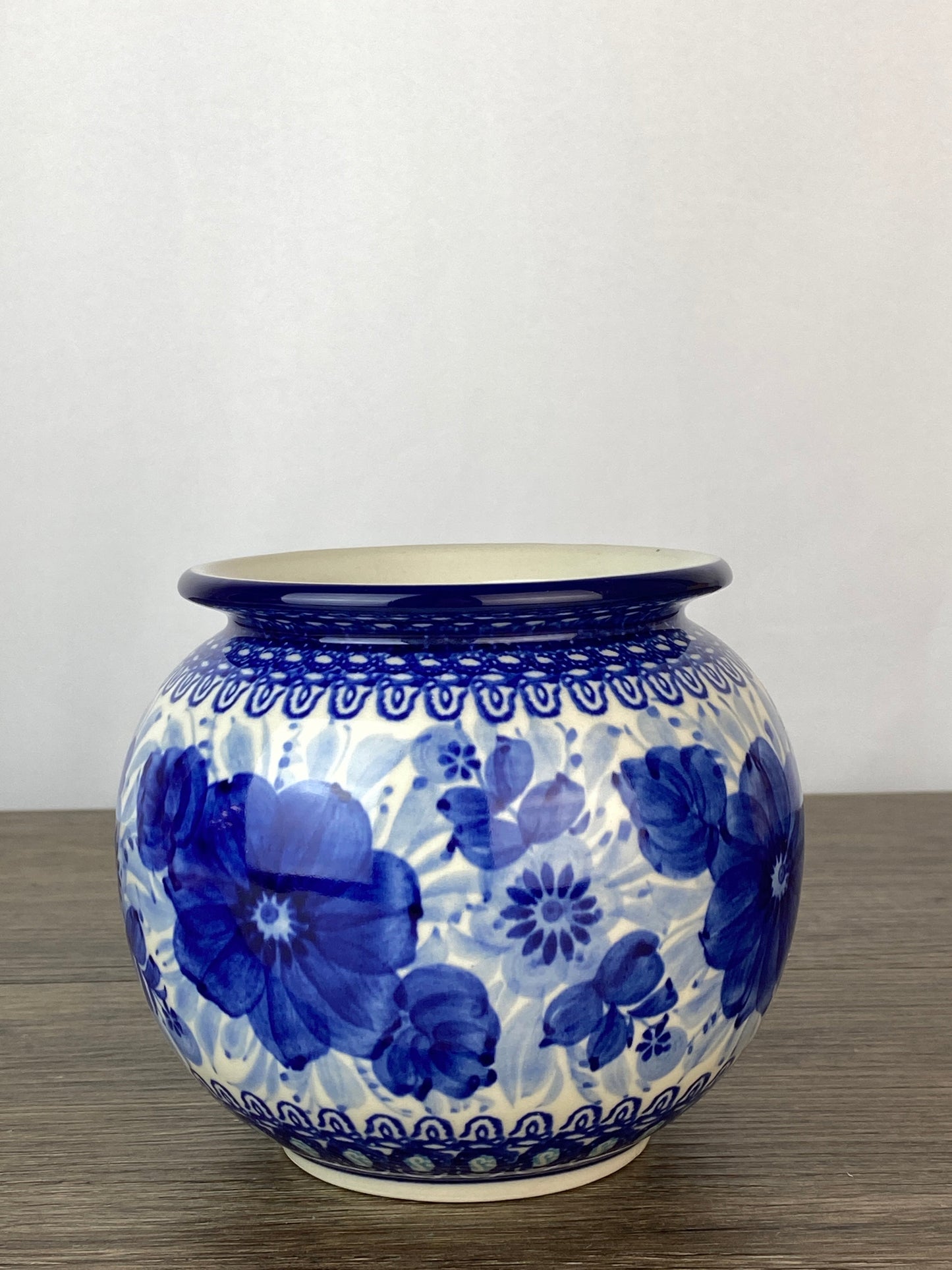 Rounded Unikat Vase - Shape 359 - Pattern U214