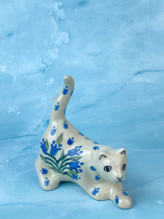 Crouching Cat - Shape F05 - Pattern 1432