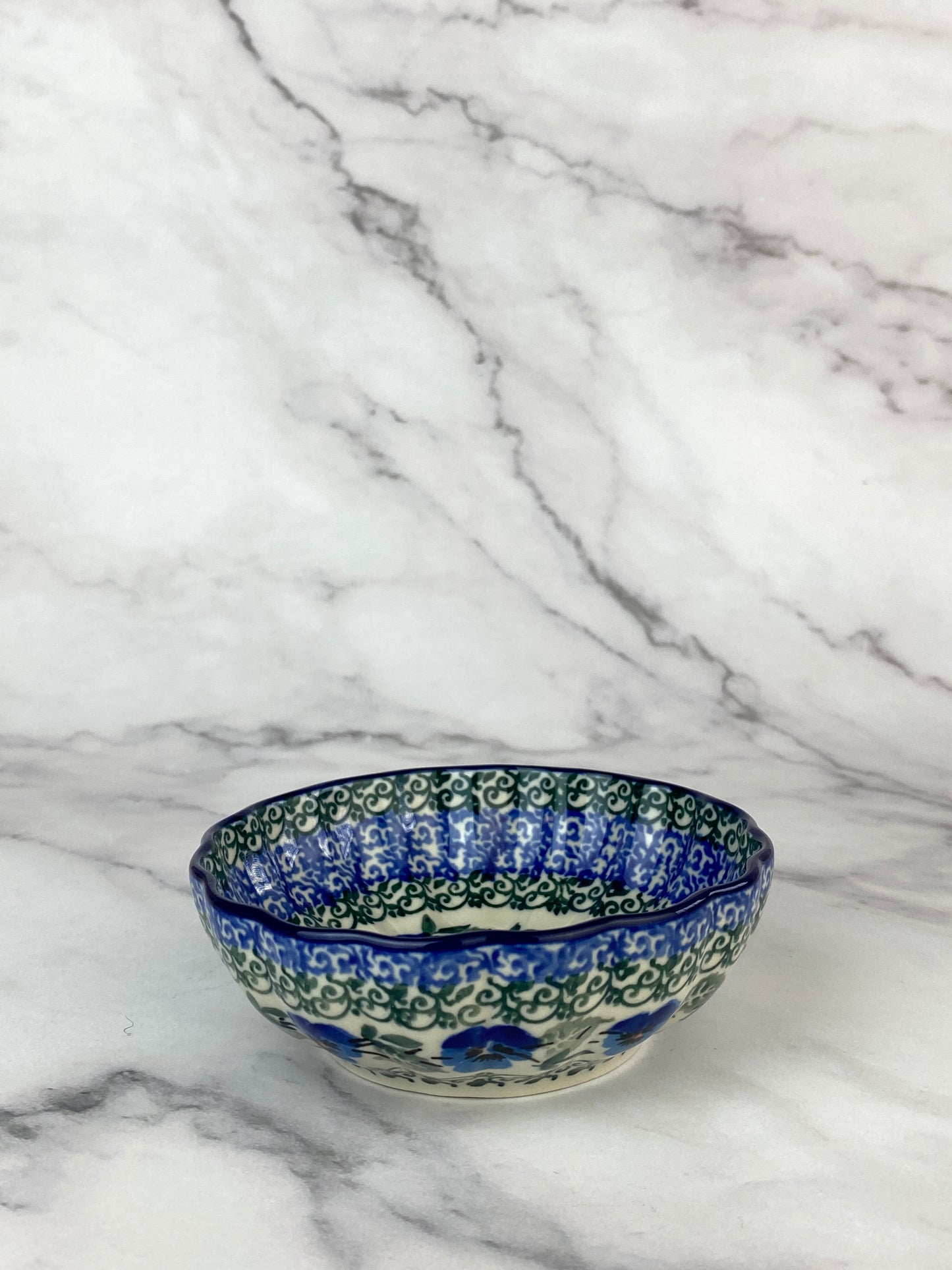 4.5" Scalloped Bowl - Shape 23 - Pattern 2273