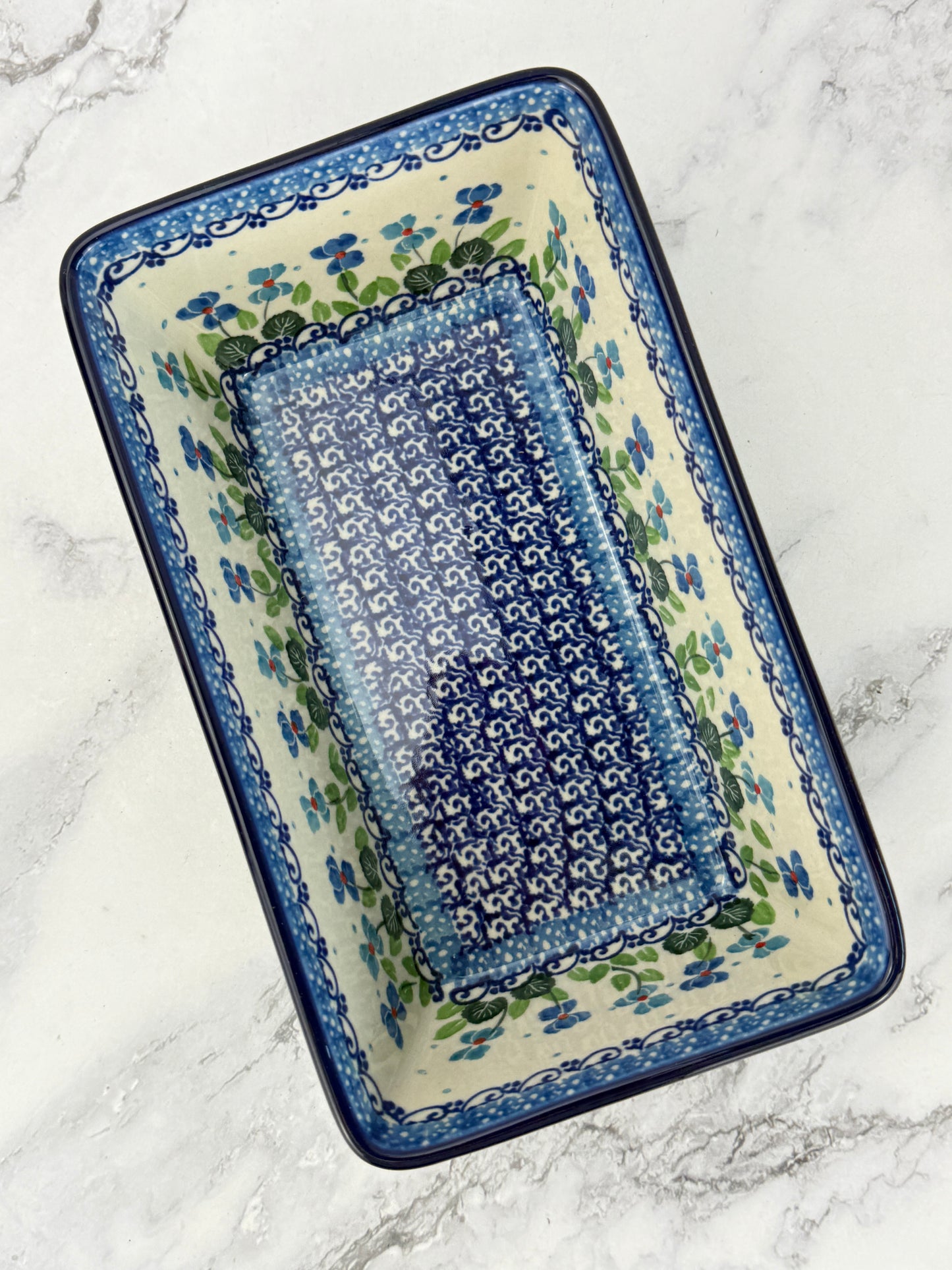 Loaf Baker - Shape 603 - Pattern 2668