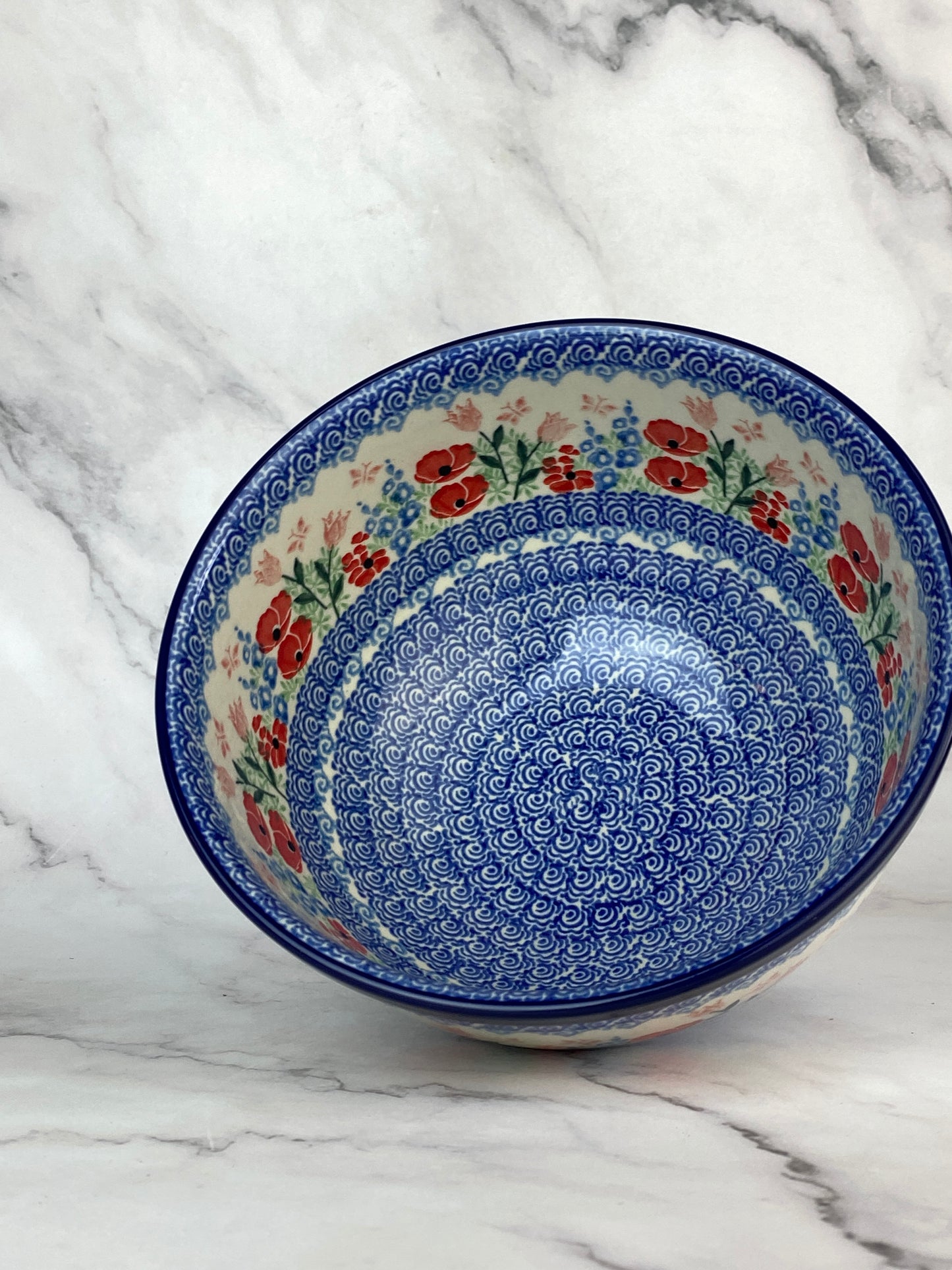 Pedestal Serving Bowl - Shape A15 - Pattern 3220