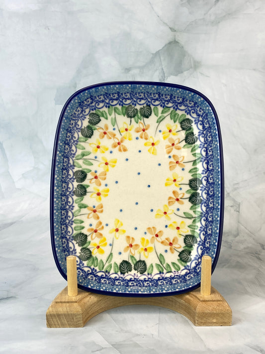 Small Rectangular Dish - Shape 160 - Pattern 2753