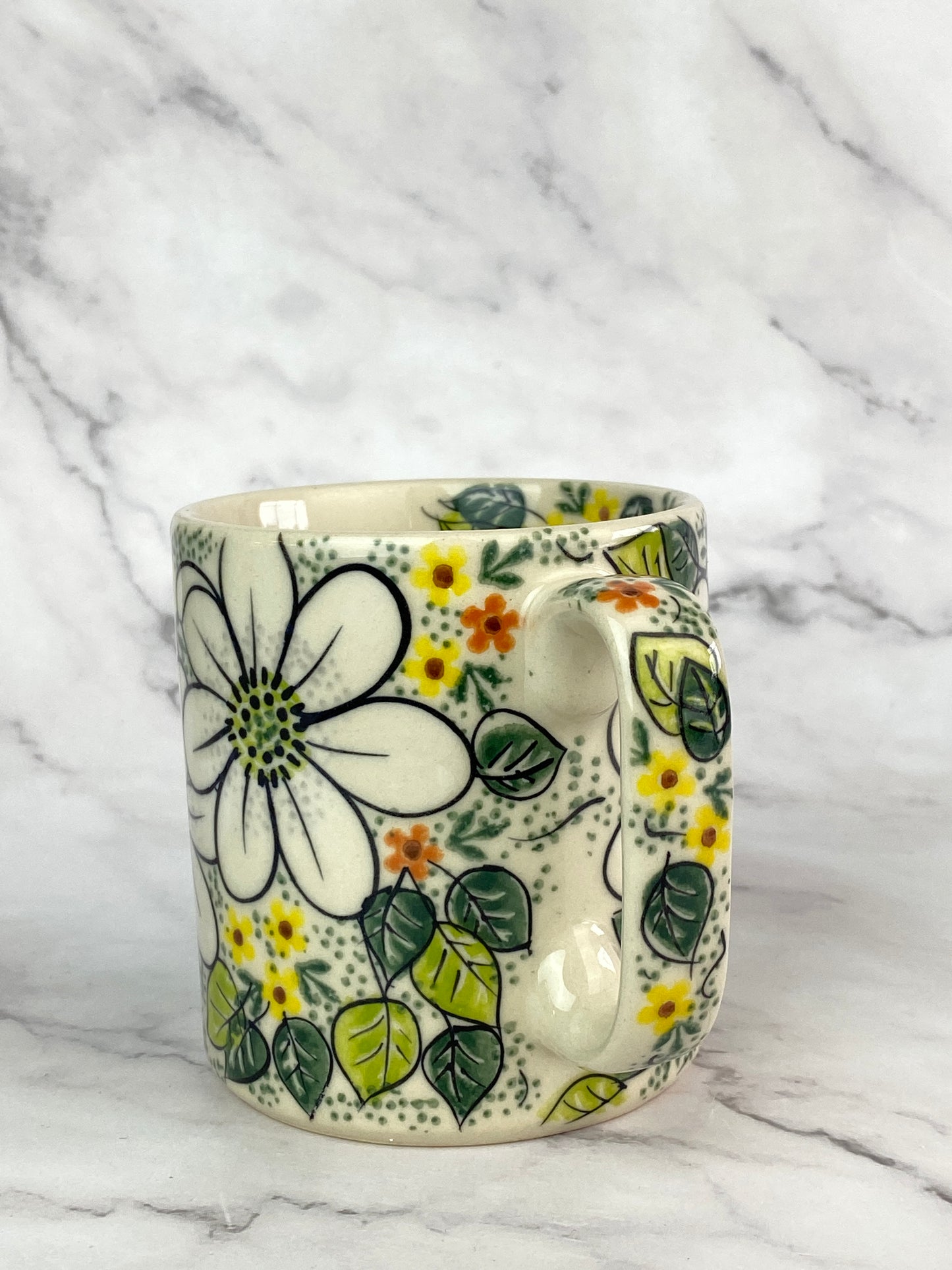 Vena Unikat 12oz Mug - Shape V055 - Pattern A551 Bright Flowers