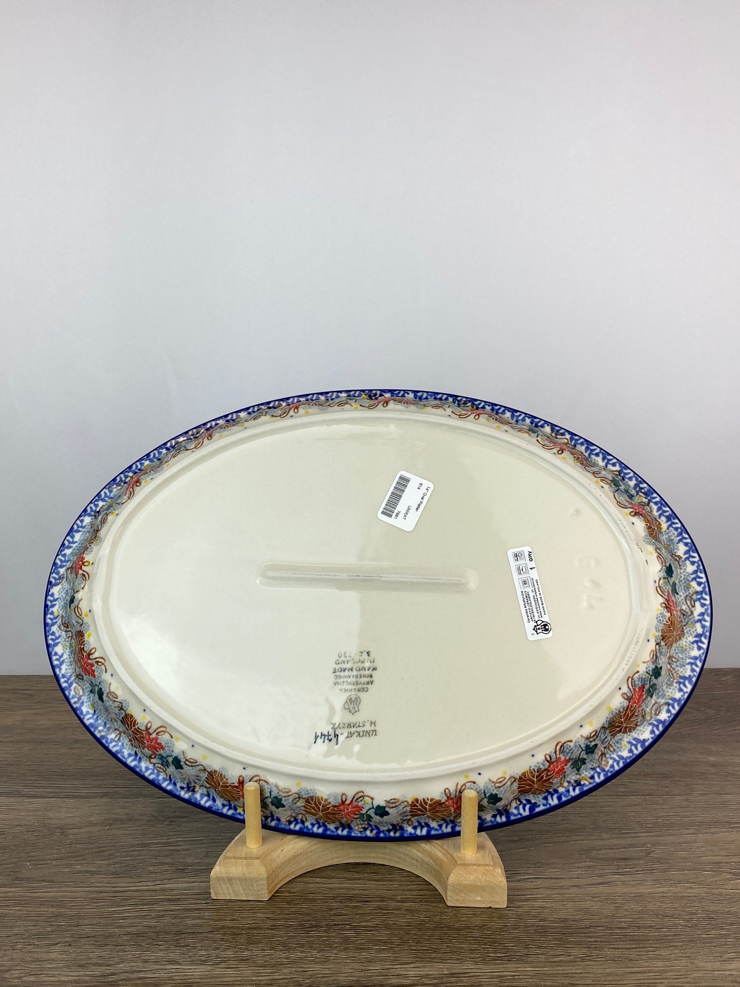 Unikat Oval Platter - Shape 614 - Pattern U4741