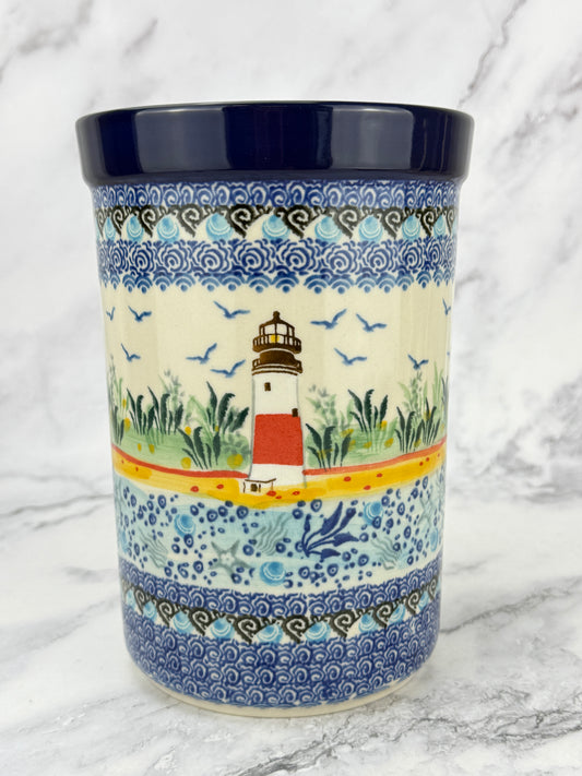 Tall Unikat Utensil Crock - Shape 169 - Pattern U5220