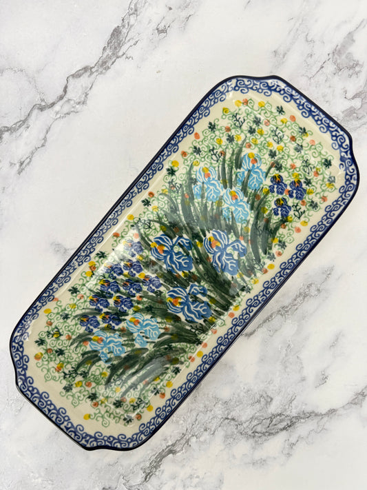 SALE Unikat Bread Tray - Shape 410 - Pattern U2712