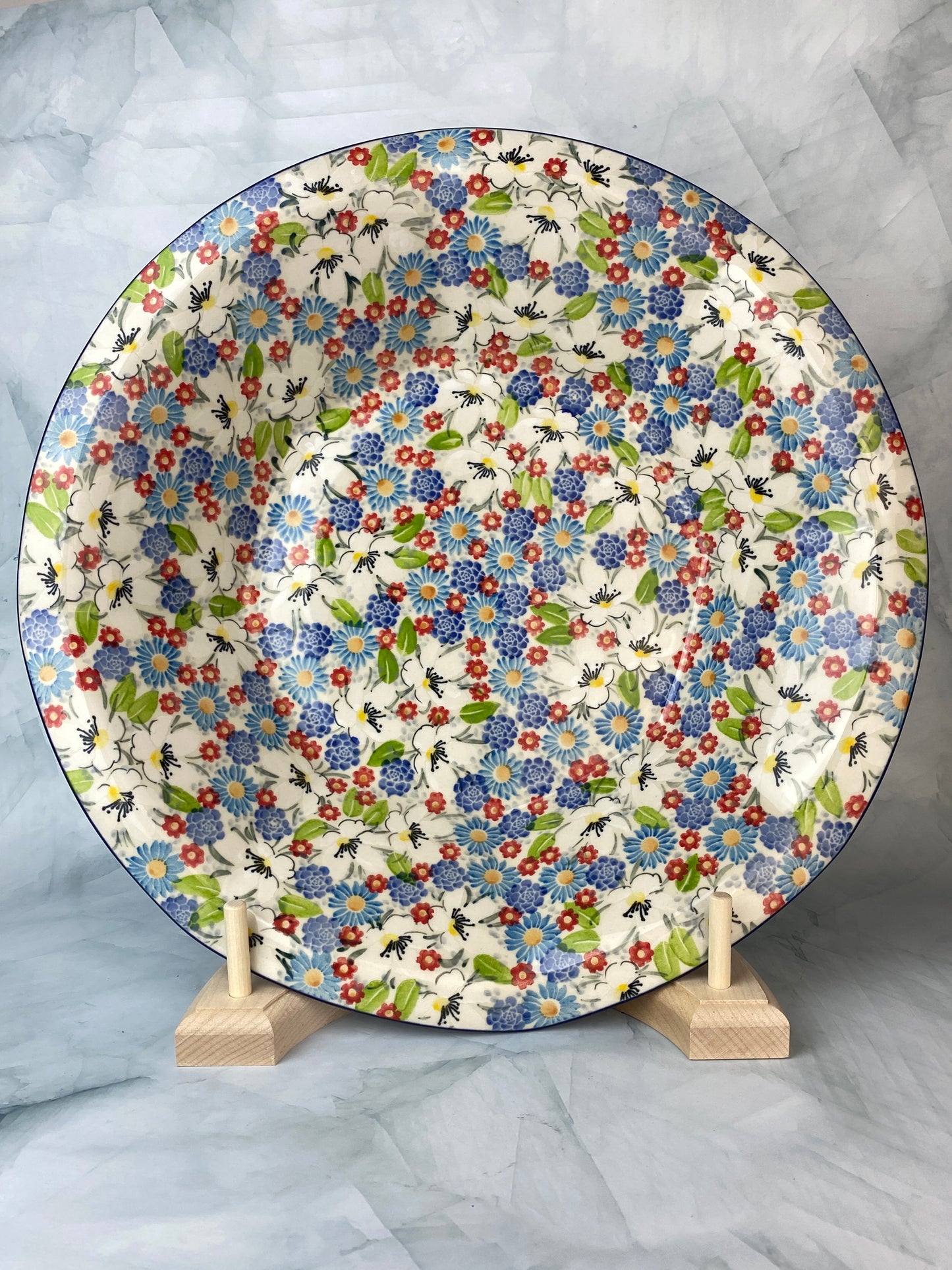 Extra Large Flared Unikat Bowl - Shape 801 - Pattern U5158