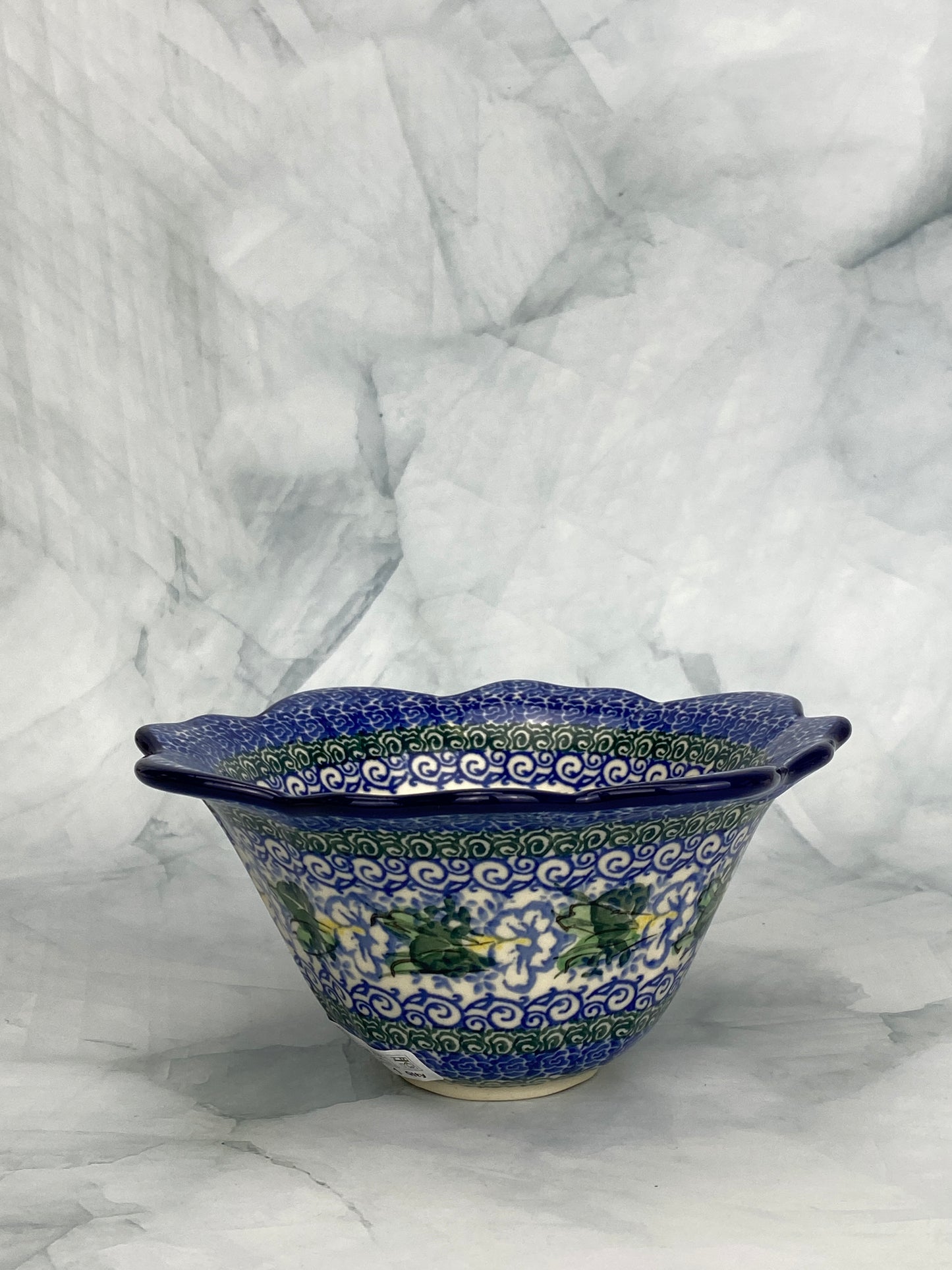 Small Flared Unikat Bowl - Shape A80 - Pattern U5138