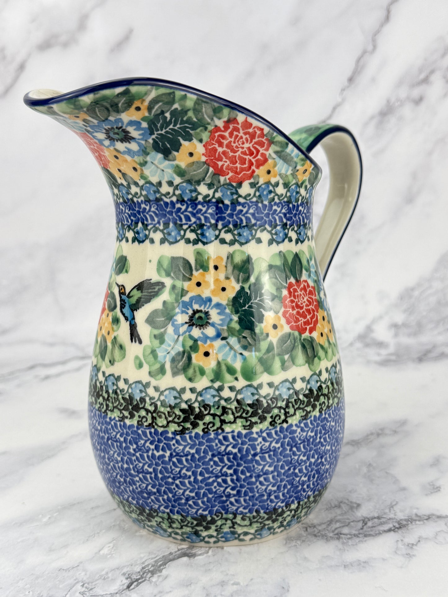 Unikat Pitcher - Shape B35 - Pattern U3271