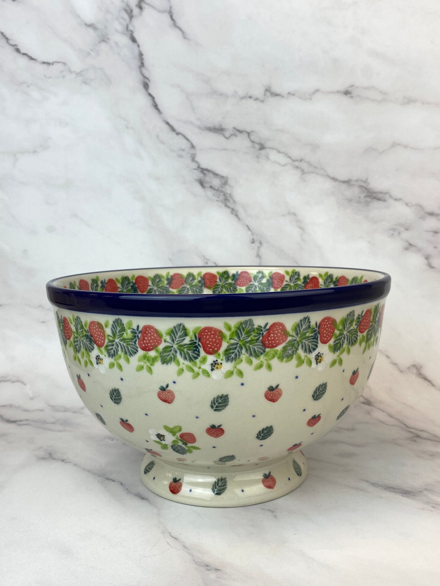 Pedestal Serving Bowl - Shape A14 - Pattern 2709