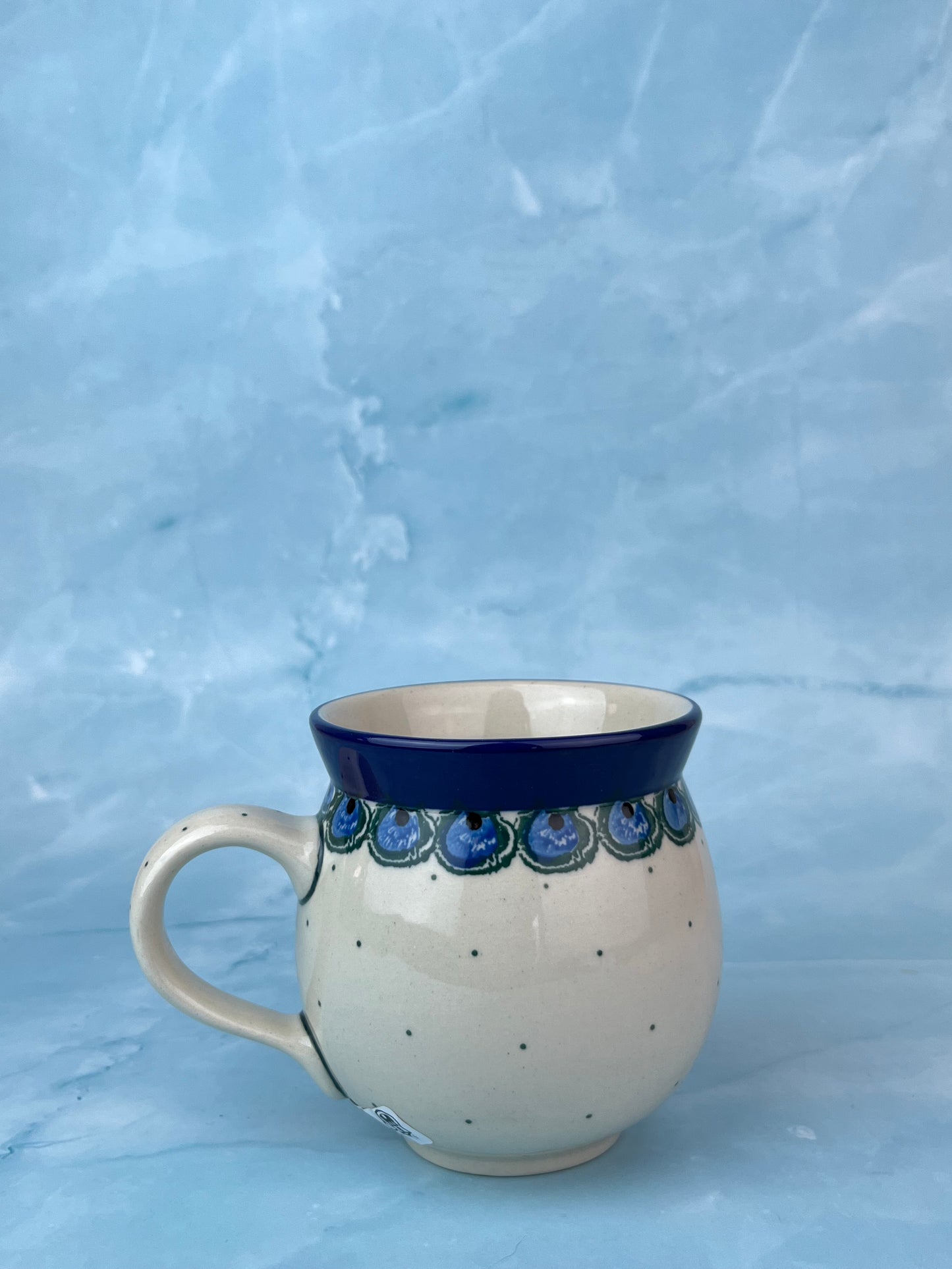 12oz Ladies' Bubble Mug - Shape 70 - Pattern 2127