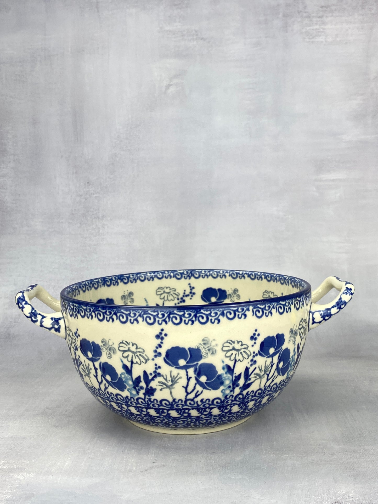 Open Handled Bowl - Shape D02 - Pattern 2902