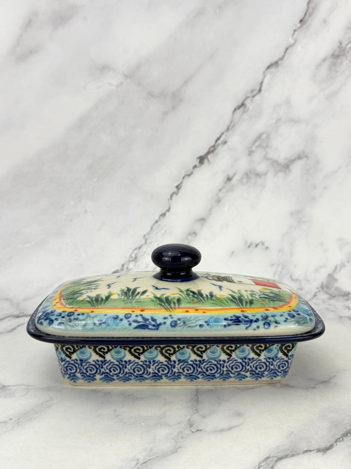 Unikat Butter Dish - Shape 294 - Pattern U5220