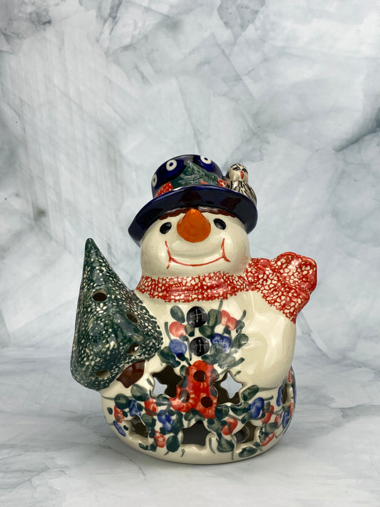 SALE Andy Snowman Votive - Bold Floral