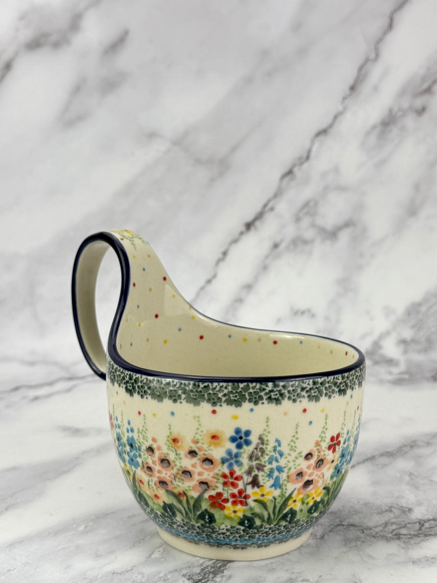 Unikat Soup Mug - Shape 845 - Pattern U4875
