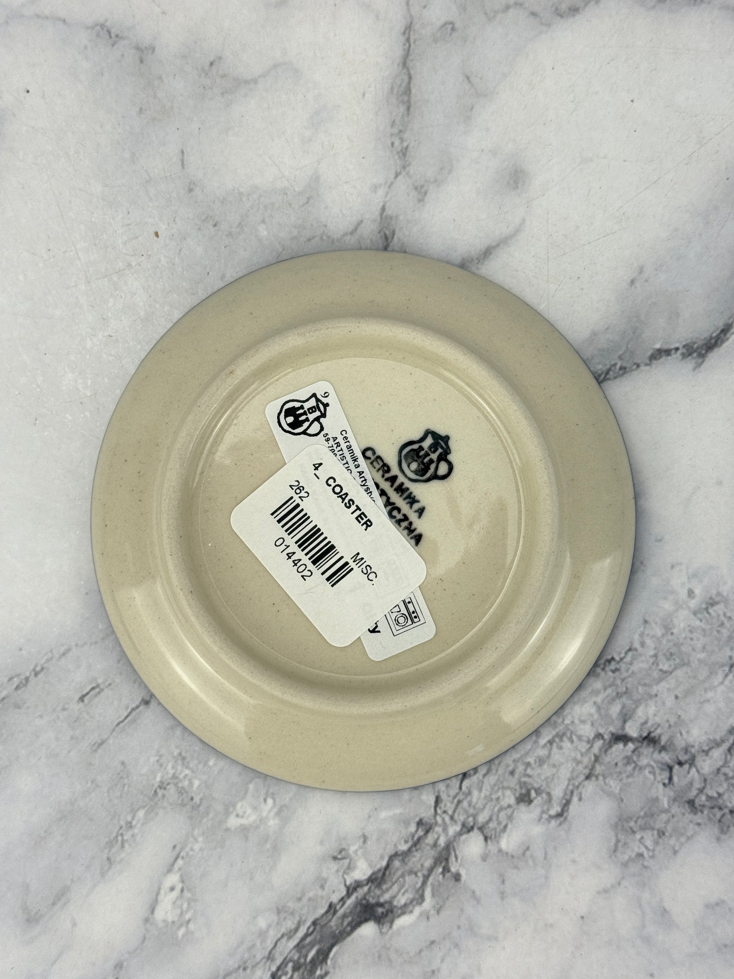 4” Coaster - Shape 262 - Pattern 2903