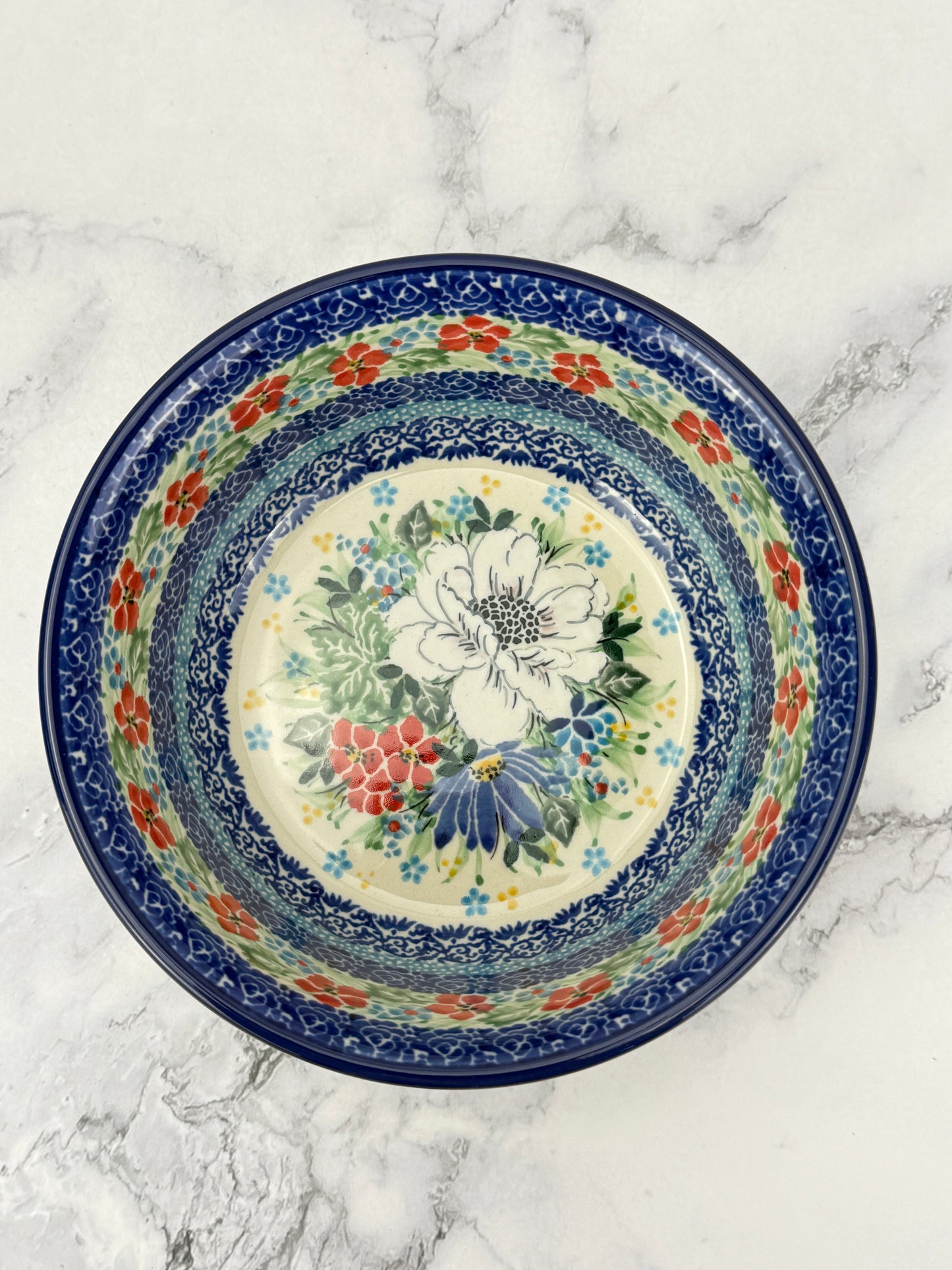 Unikat Cereal Bowl - Shape 209 - Pattern U5156