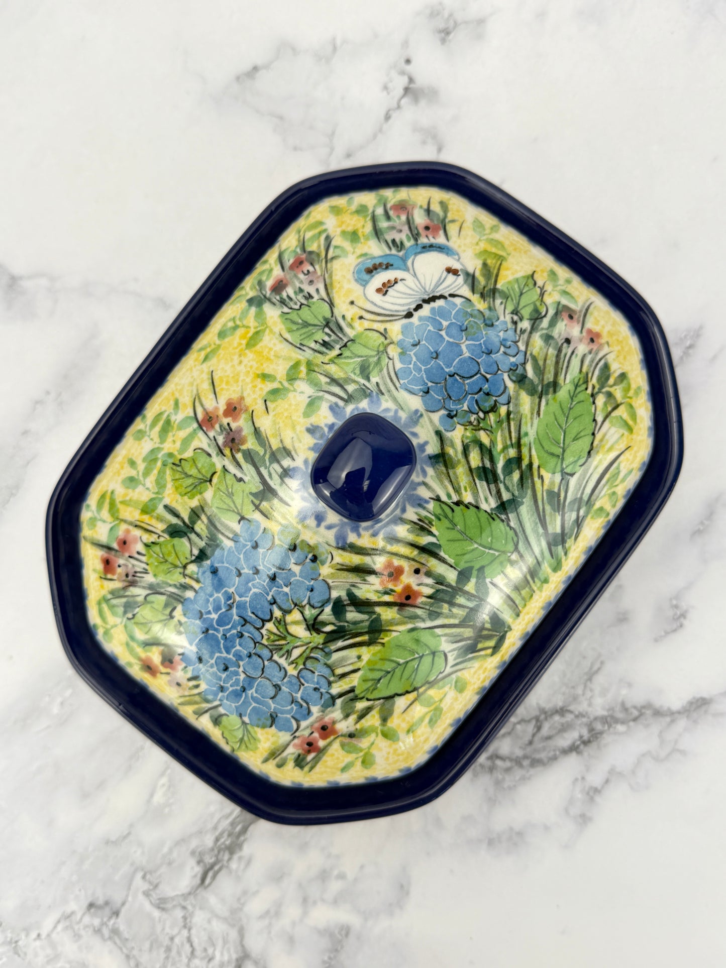 Small Rectangular Unikat Covered Baker - Shape 664 - Pattern U5048