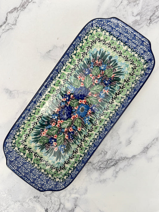 Unikat Bread Tray - Shape 410 - Pattern U4572