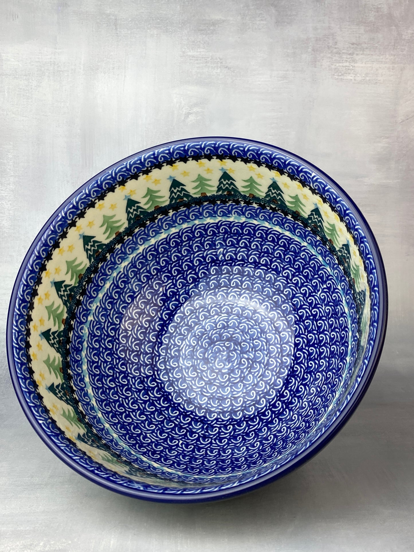 Pedestal Serving Bowl - Shape A14 - Pattern 1284