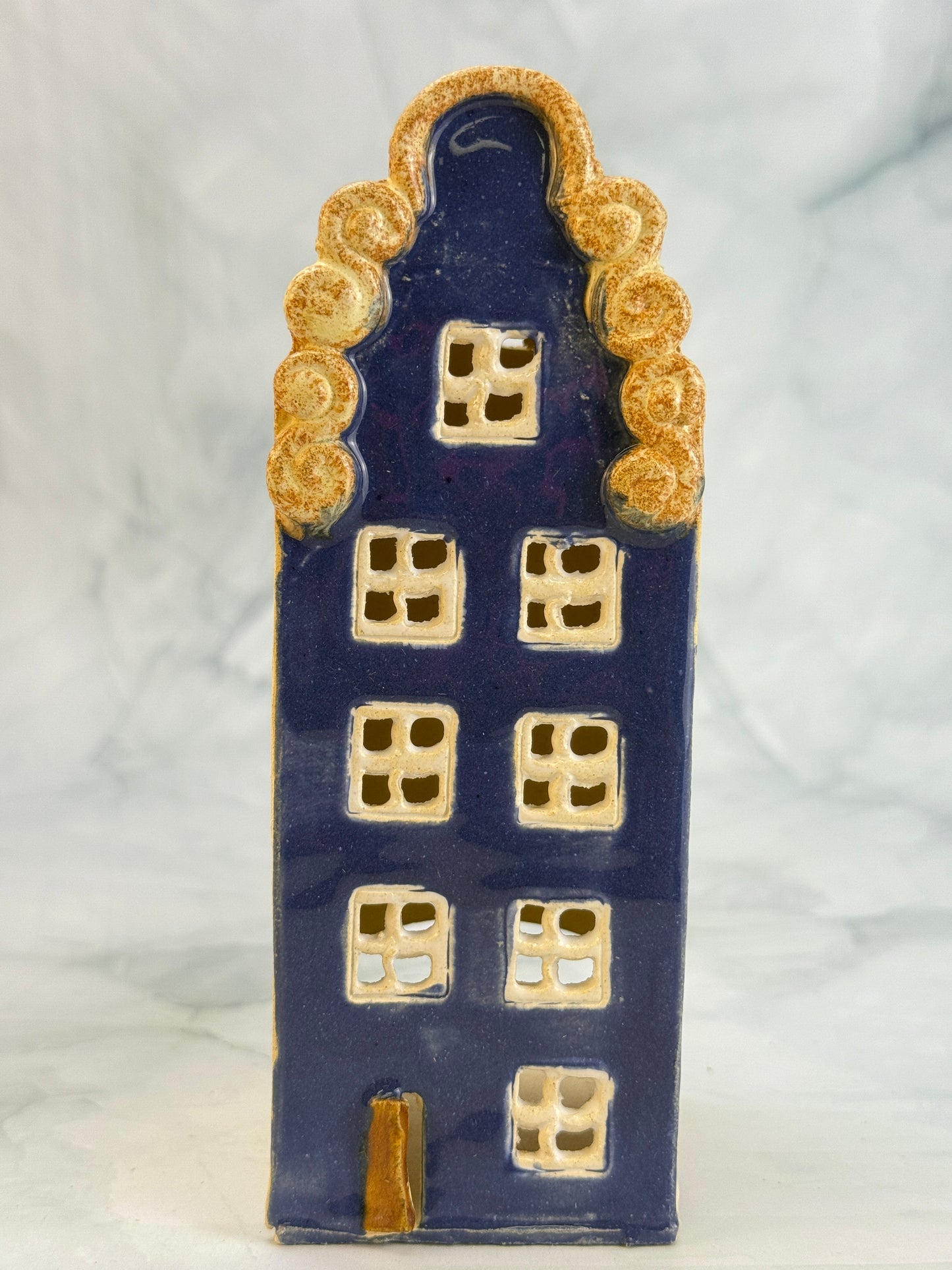 Ceramic Votive House - EE
