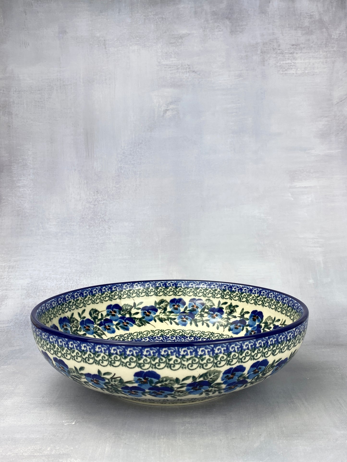 8.5" Serving Bowl - Shape B91 - Pattern 2273