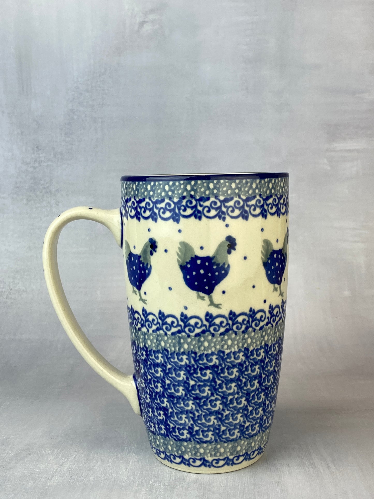 Latte Mug - Shape C52 - Pattern 2597