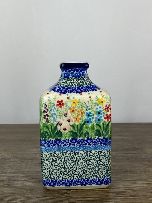 Unikat Rectangular Vase - Shape D51 - Pattern U4893